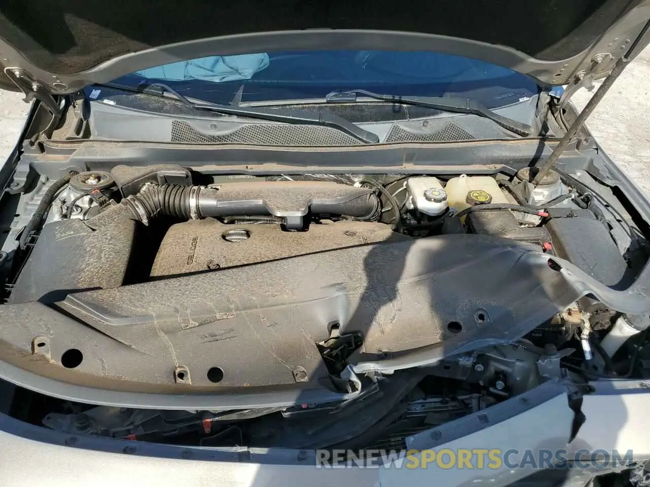 13 Photograph of a damaged car 1G11Z5SA9KU132109 CHEVROLET IMPALA 2019
