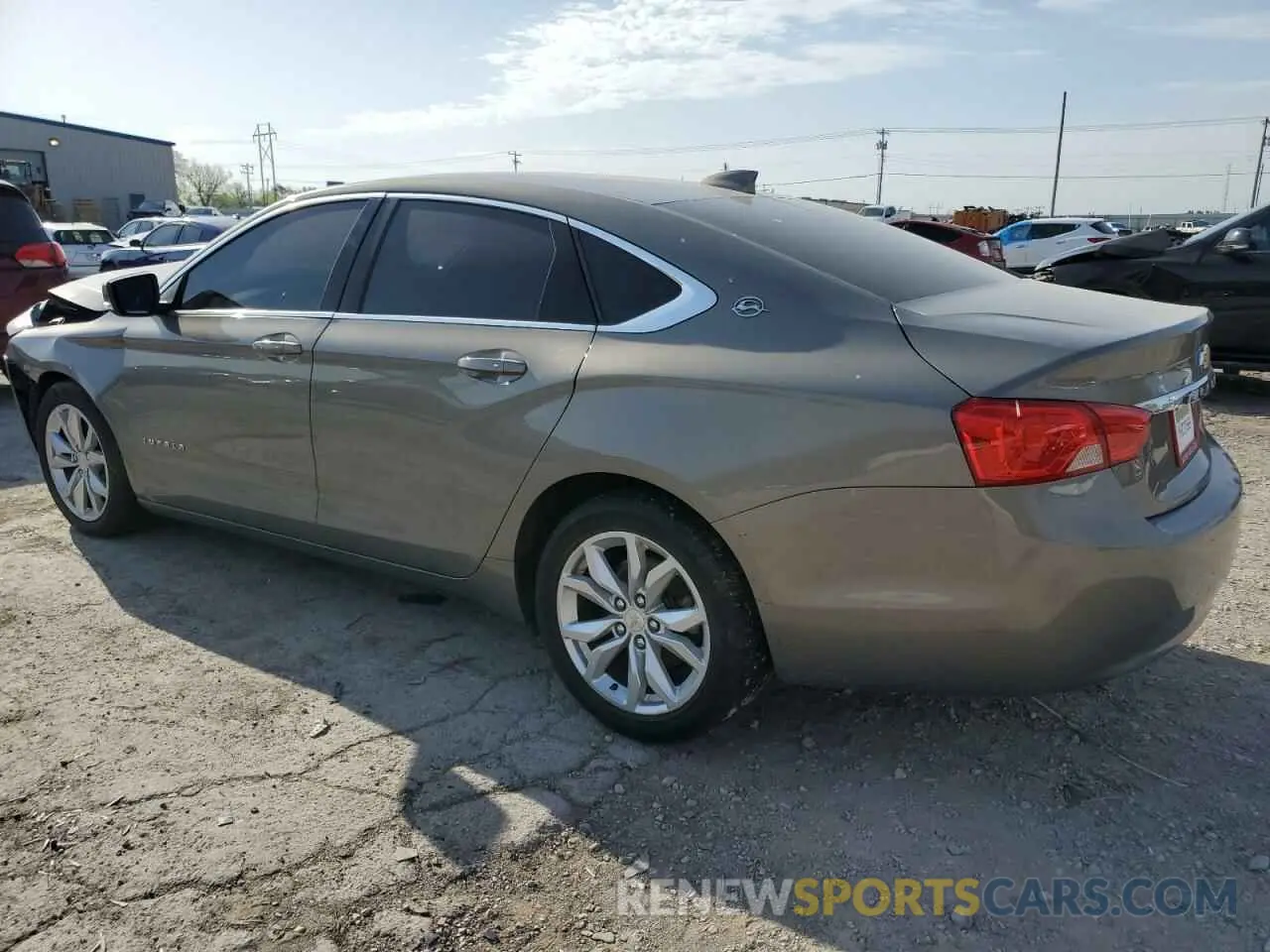 2 Photograph of a damaged car 1G11Z5SA9KU132109 CHEVROLET IMPALA 2019