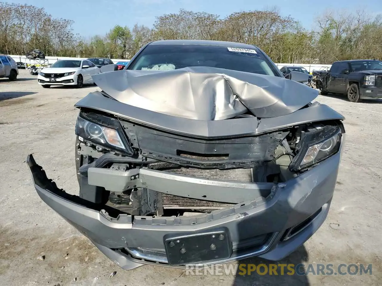 5 Photograph of a damaged car 1G11Z5SA9KU132109 CHEVROLET IMPALA 2019
