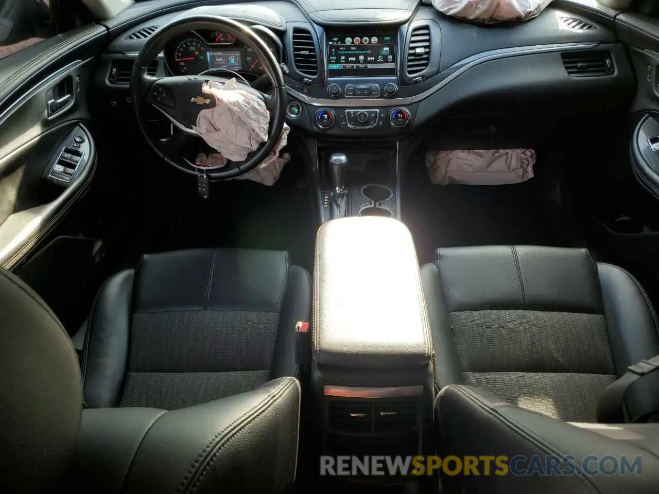 8 Photograph of a damaged car 1G11Z5SA9KU132109 CHEVROLET IMPALA 2019
