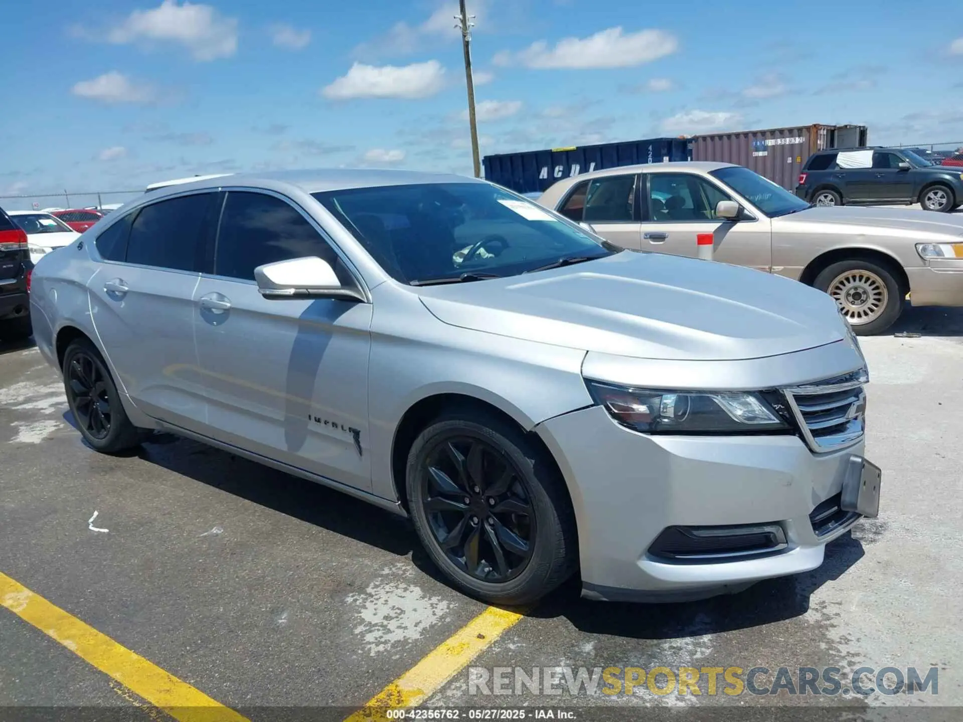 1 Photograph of a damaged car 1G11Z5SA9KU132174 CHEVROLET IMPALA 2019