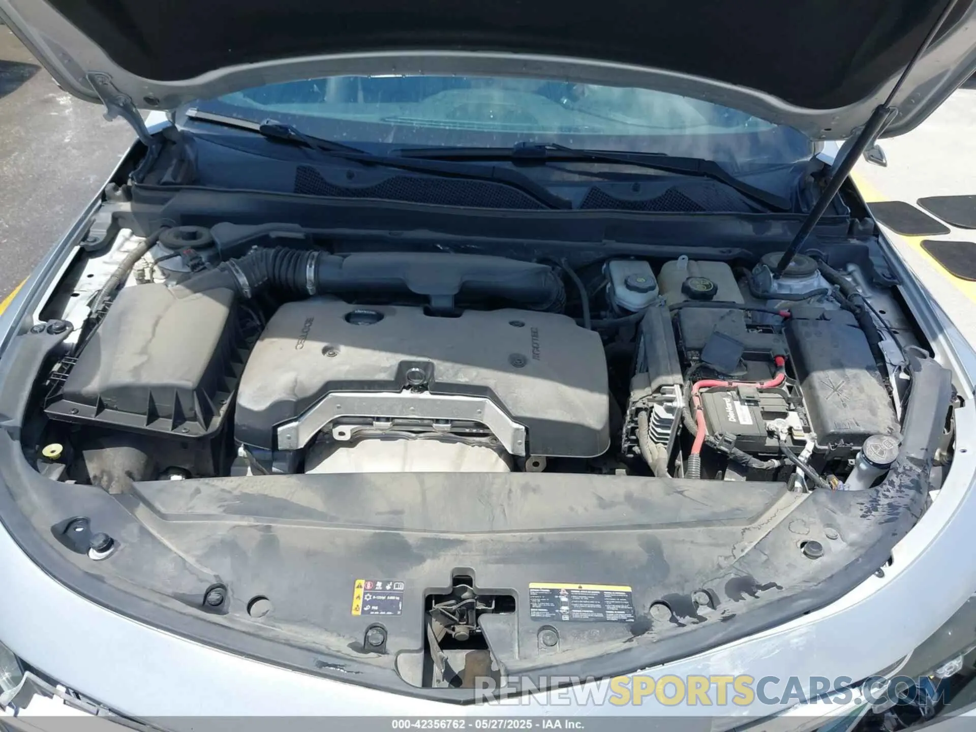 10 Photograph of a damaged car 1G11Z5SA9KU132174 CHEVROLET IMPALA 2019