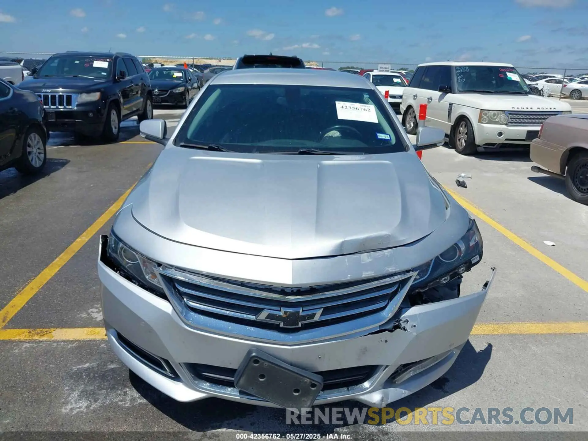 13 Photograph of a damaged car 1G11Z5SA9KU132174 CHEVROLET IMPALA 2019