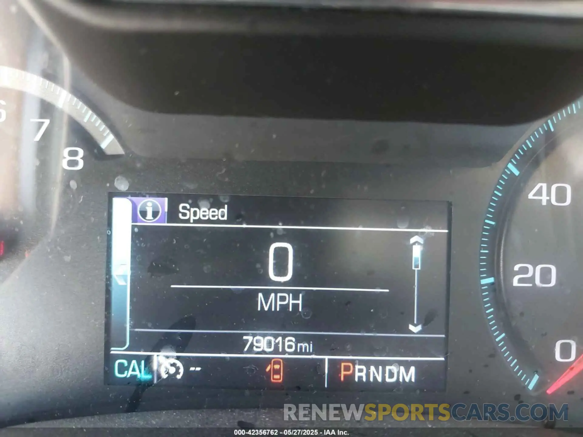 16 Photograph of a damaged car 1G11Z5SA9KU132174 CHEVROLET IMPALA 2019