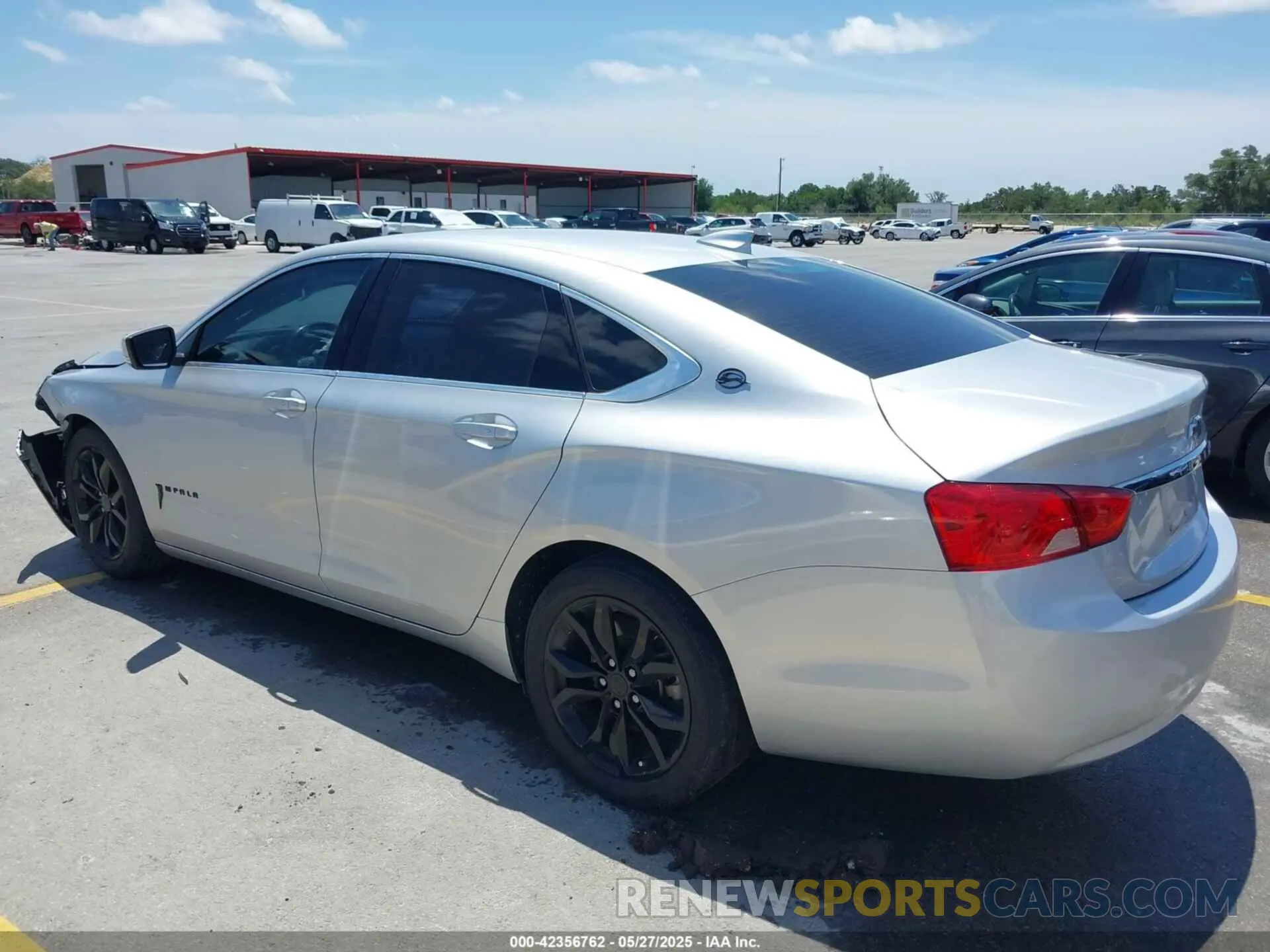 3 Photograph of a damaged car 1G11Z5SA9KU132174 CHEVROLET IMPALA 2019