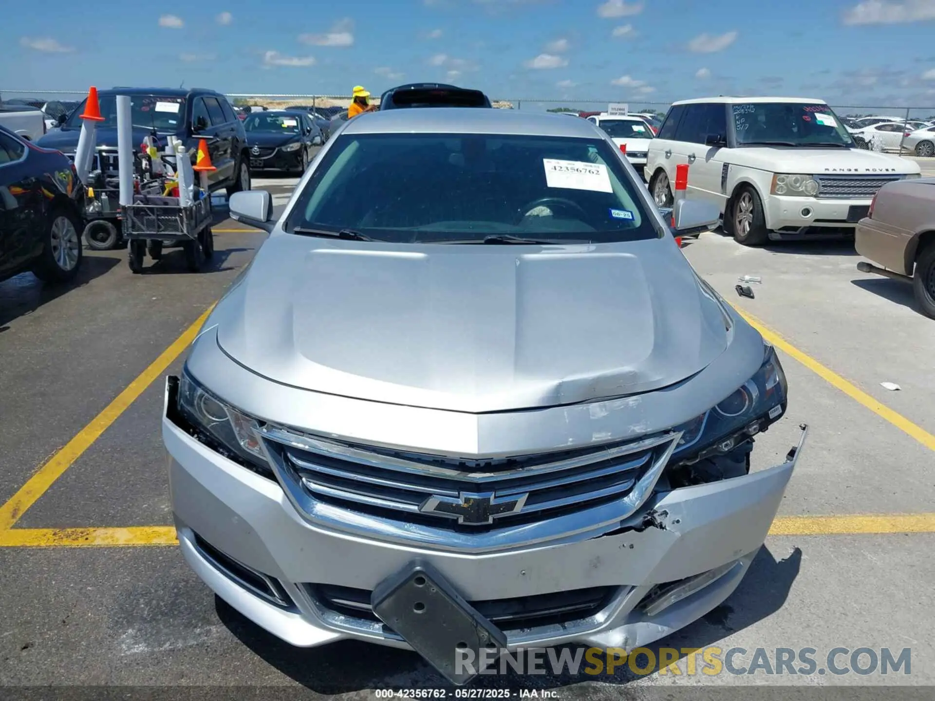 6 Photograph of a damaged car 1G11Z5SA9KU132174 CHEVROLET IMPALA 2019