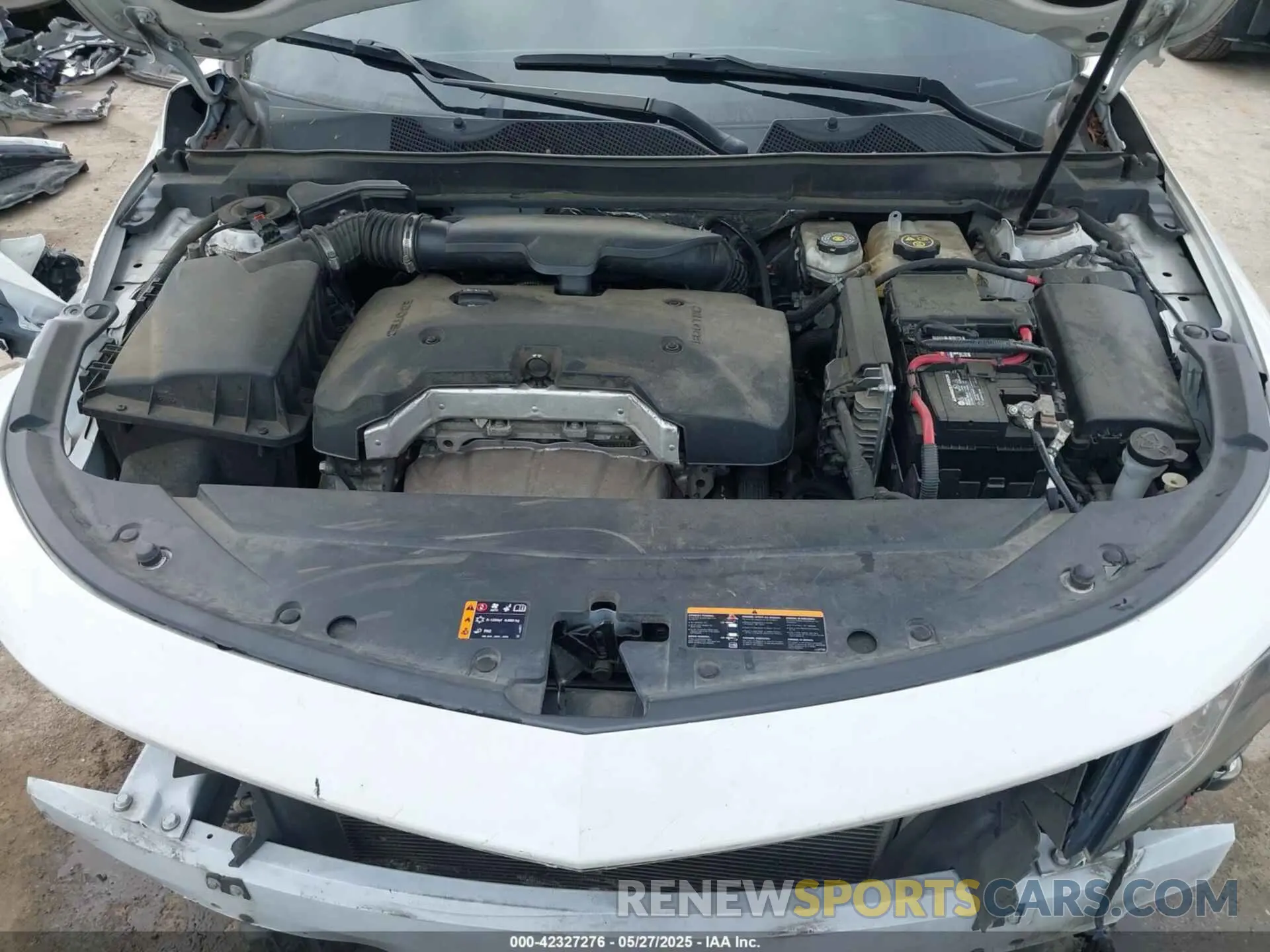 10 Photograph of a damaged car 1G11Z5SA9KU134023 CHEVROLET IMPALA 2019