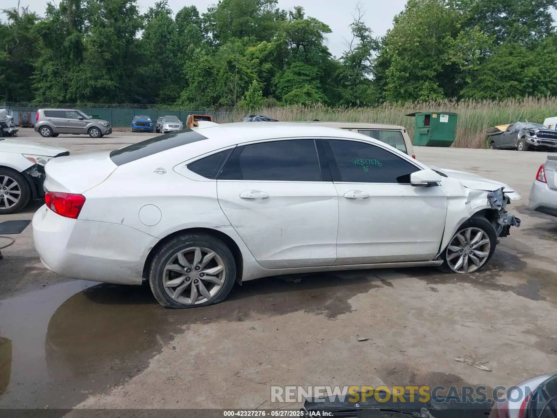 14 Photograph of a damaged car 1G11Z5SA9KU134023 CHEVROLET IMPALA 2019