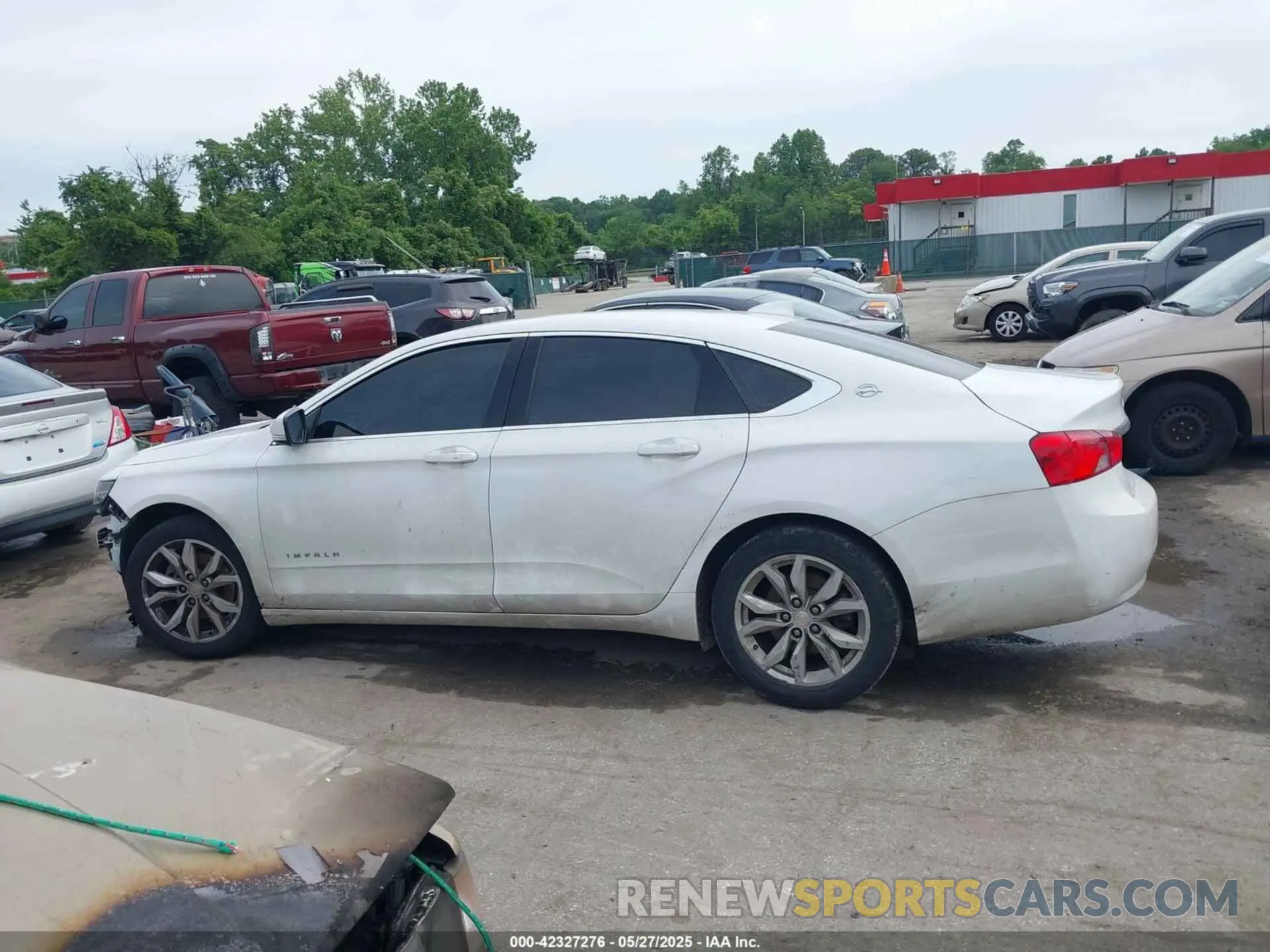 15 Photograph of a damaged car 1G11Z5SA9KU134023 CHEVROLET IMPALA 2019
