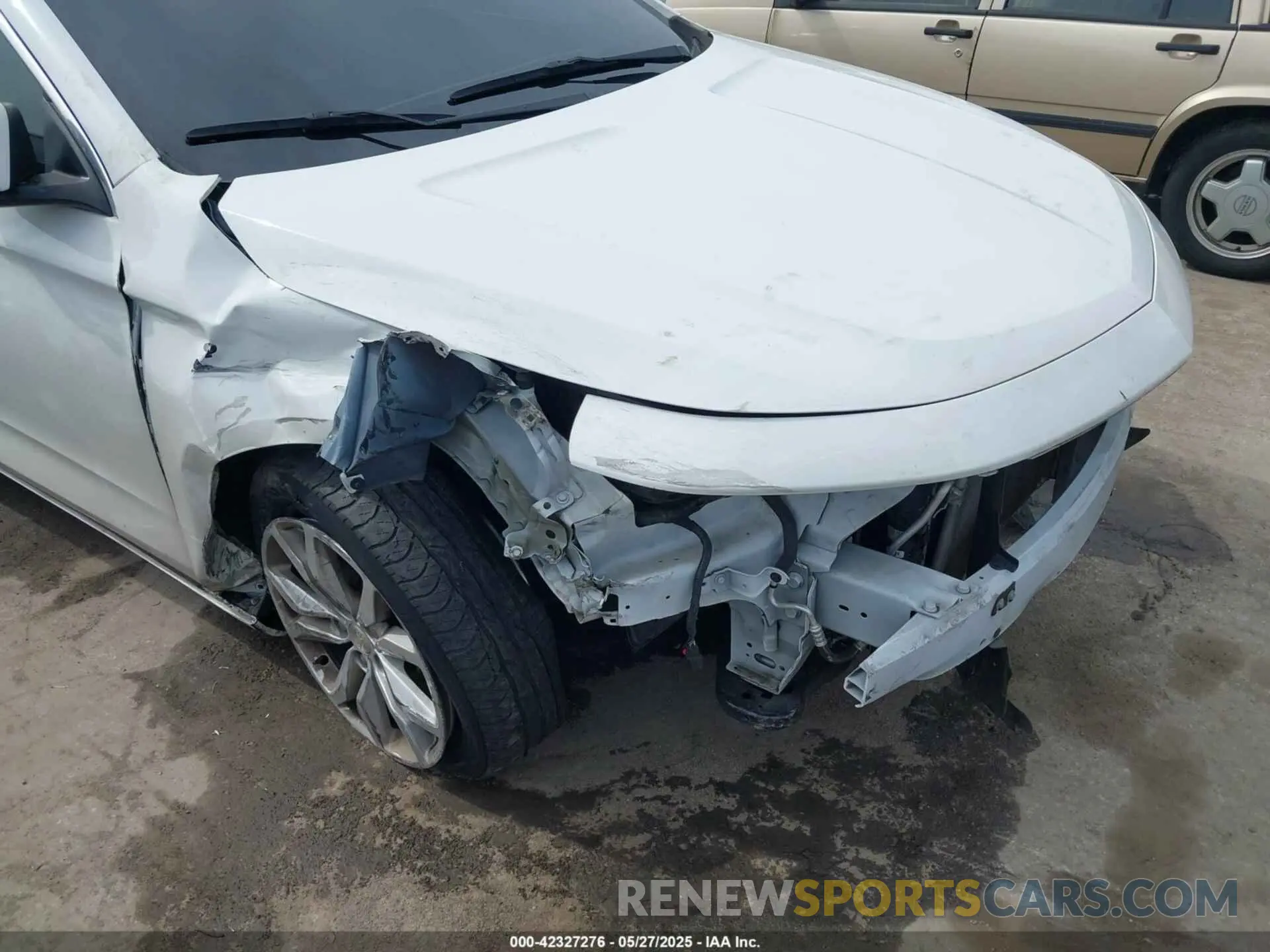 18 Photograph of a damaged car 1G11Z5SA9KU134023 CHEVROLET IMPALA 2019