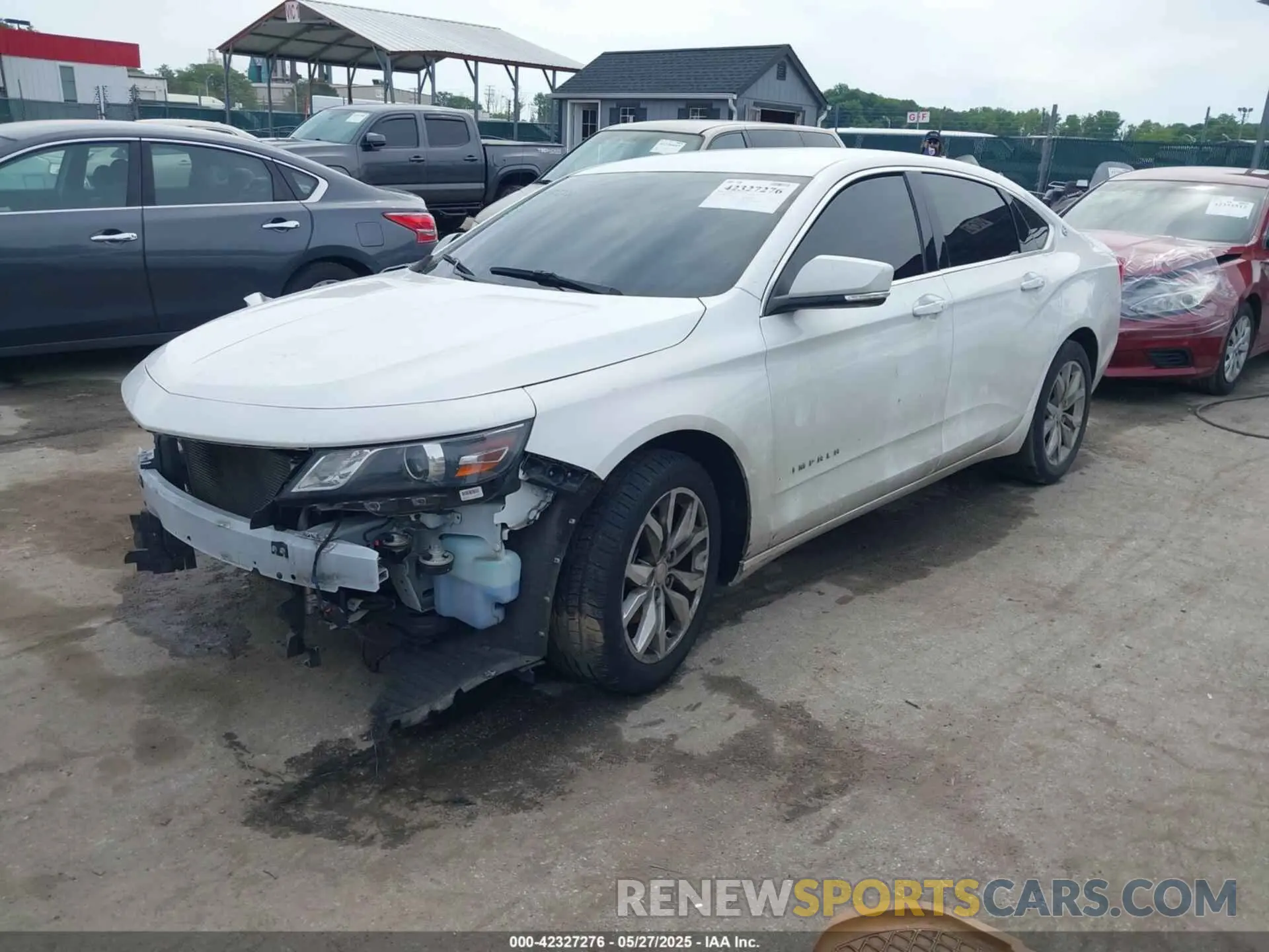 2 Photograph of a damaged car 1G11Z5SA9KU134023 CHEVROLET IMPALA 2019
