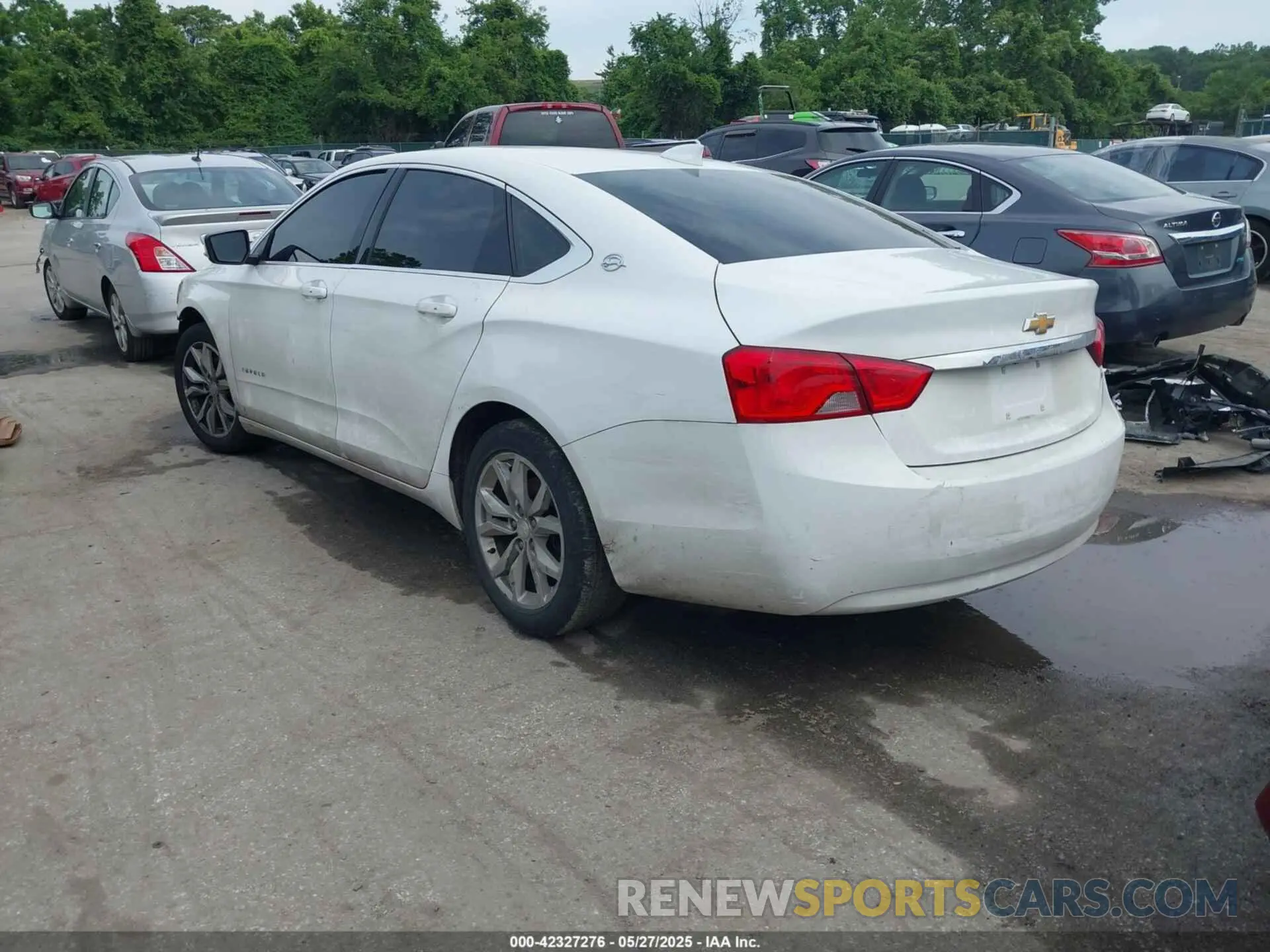 3 Photograph of a damaged car 1G11Z5SA9KU134023 CHEVROLET IMPALA 2019