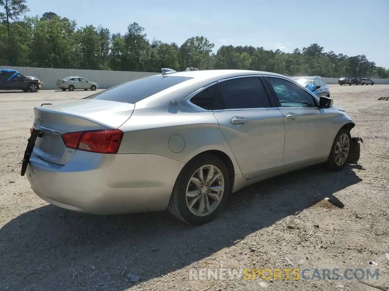 3 Photograph of a damaged car 1G11Z5SA9KU136080 CHEVROLET IMPALA 2019