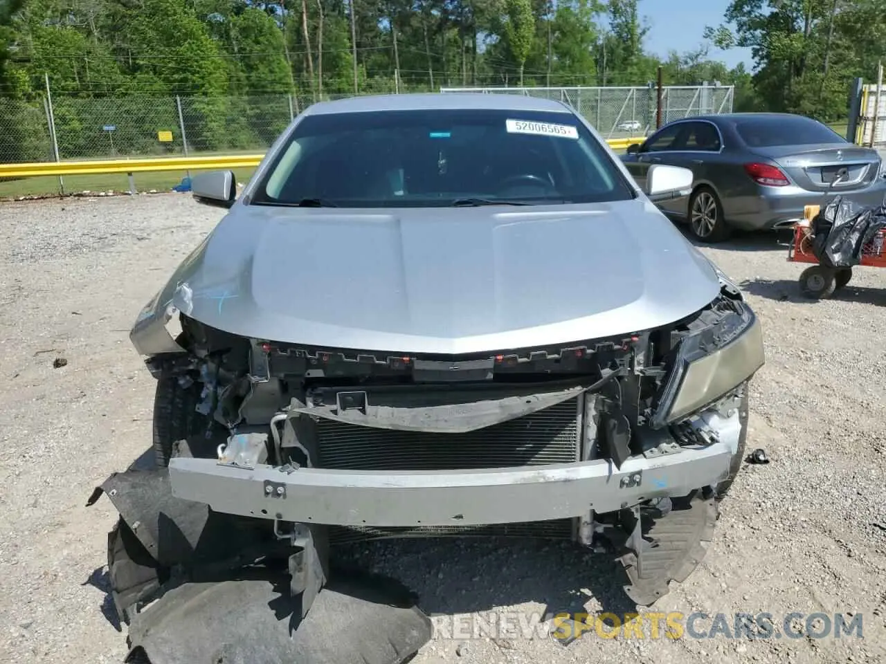 5 Photograph of a damaged car 1G11Z5SA9KU136080 CHEVROLET IMPALA 2019