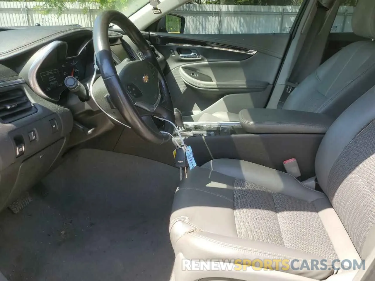 7 Photograph of a damaged car 1G11Z5SA9KU136080 CHEVROLET IMPALA 2019