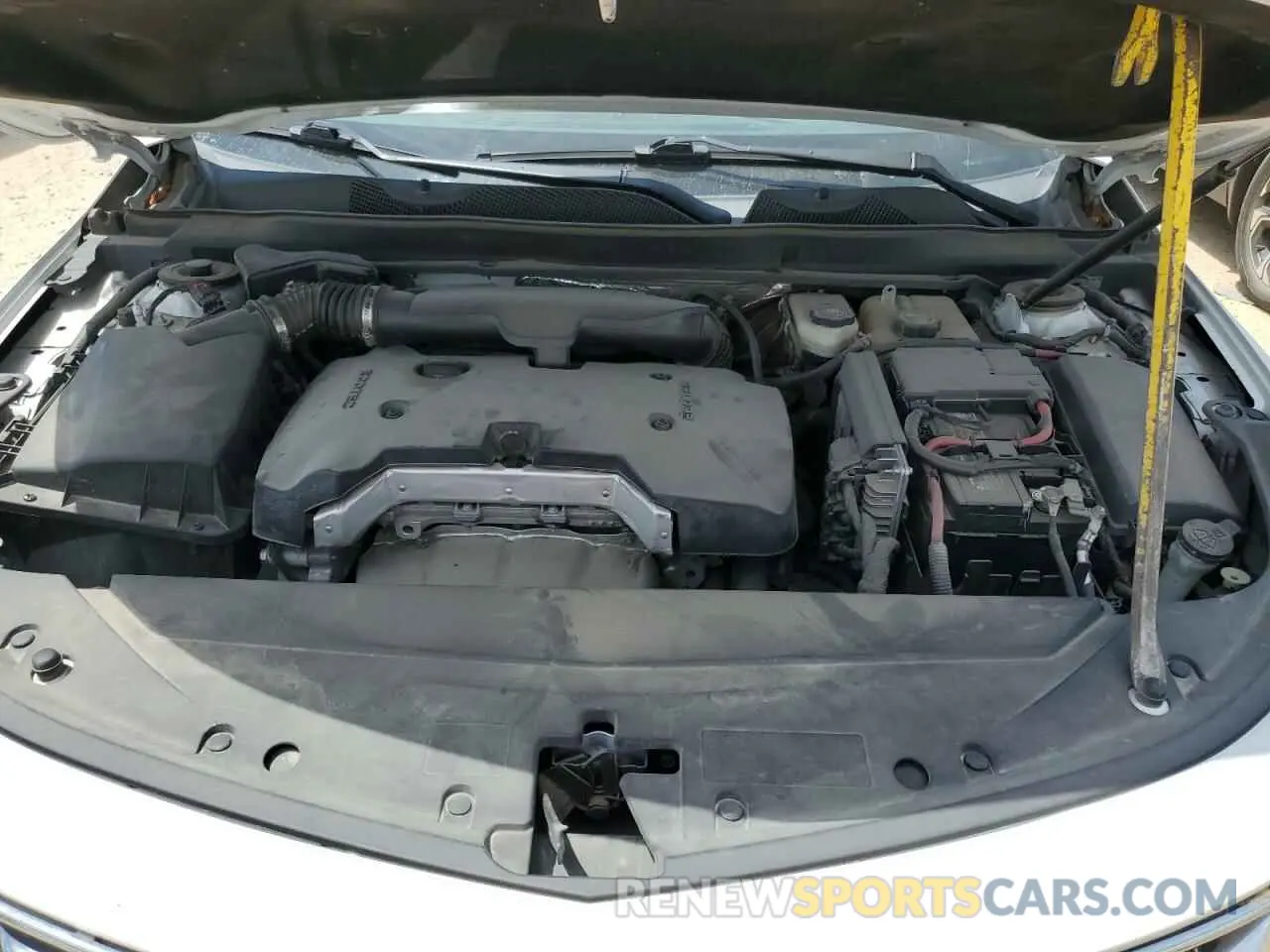 11 Photograph of a damaged car 1G11Z5SA9KU138492 CHEVROLET IMPALA 2019
