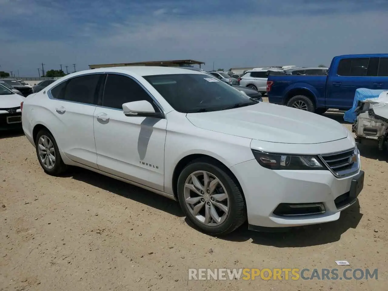 4 Photograph of a damaged car 1G11Z5SA9KU138492 CHEVROLET IMPALA 2019
