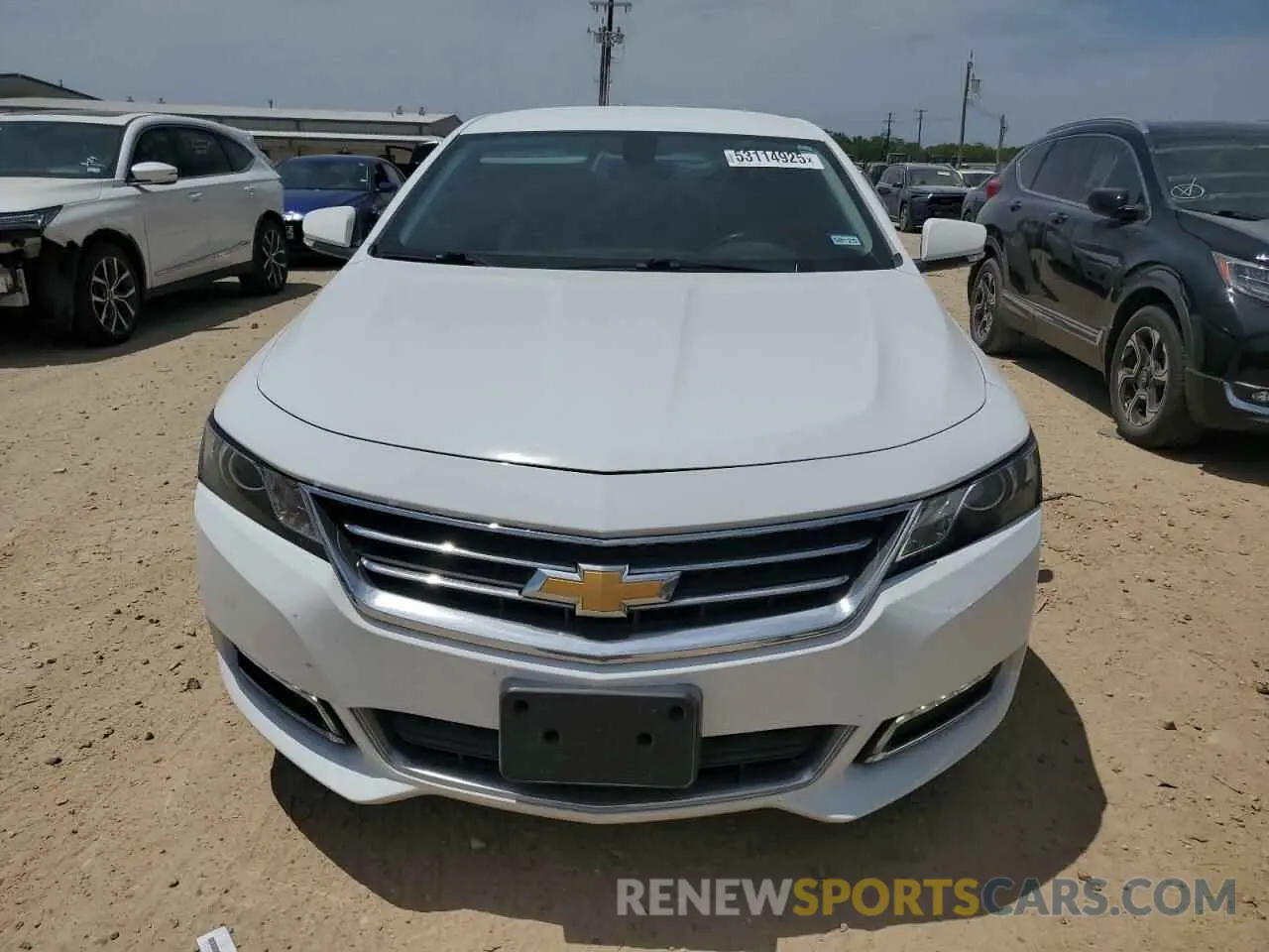 5 Photograph of a damaged car 1G11Z5SA9KU138492 CHEVROLET IMPALA 2019