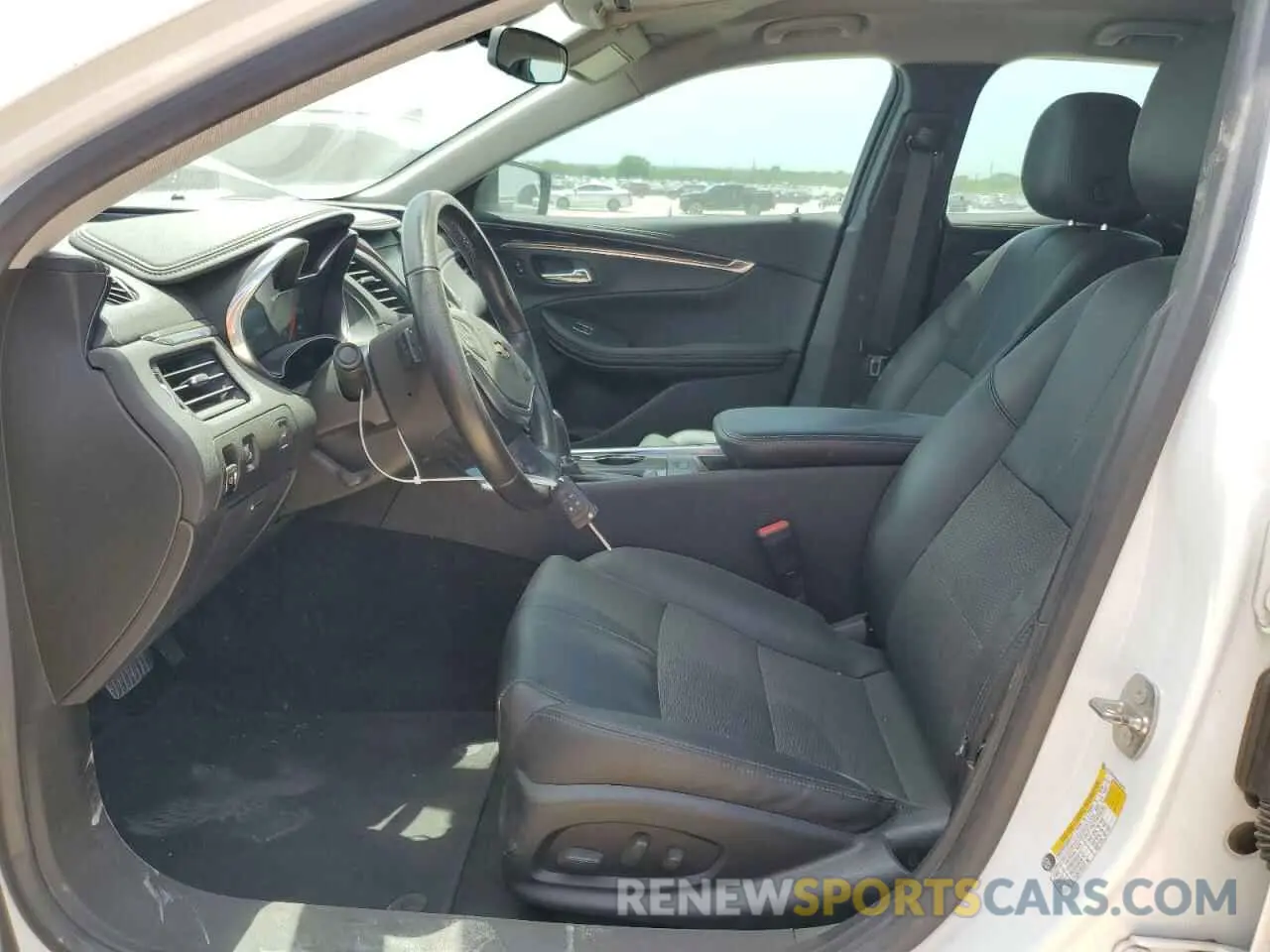 7 Photograph of a damaged car 1G11Z5SA9KU138492 CHEVROLET IMPALA 2019
