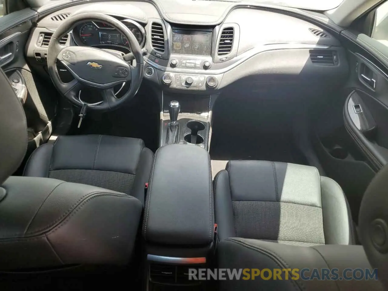 8 Photograph of a damaged car 1G11Z5SA9KU138492 CHEVROLET IMPALA 2019