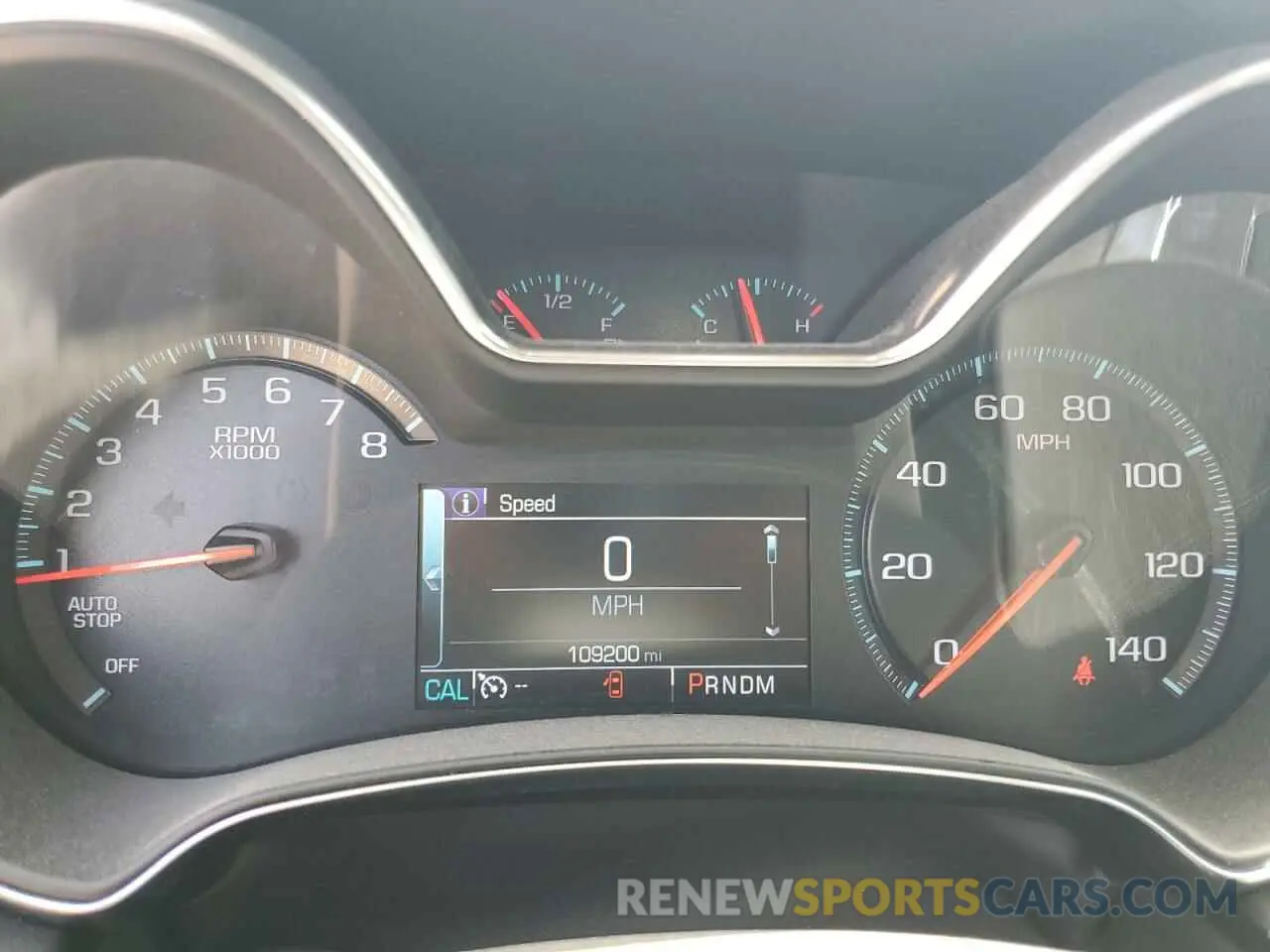 9 Photograph of a damaged car 1G11Z5SA9KU138492 CHEVROLET IMPALA 2019
