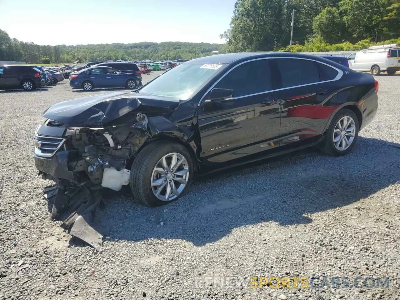 1 Photograph of a damaged car 1G11Z5SA9KU138864 CHEVROLET IMPALA 2019