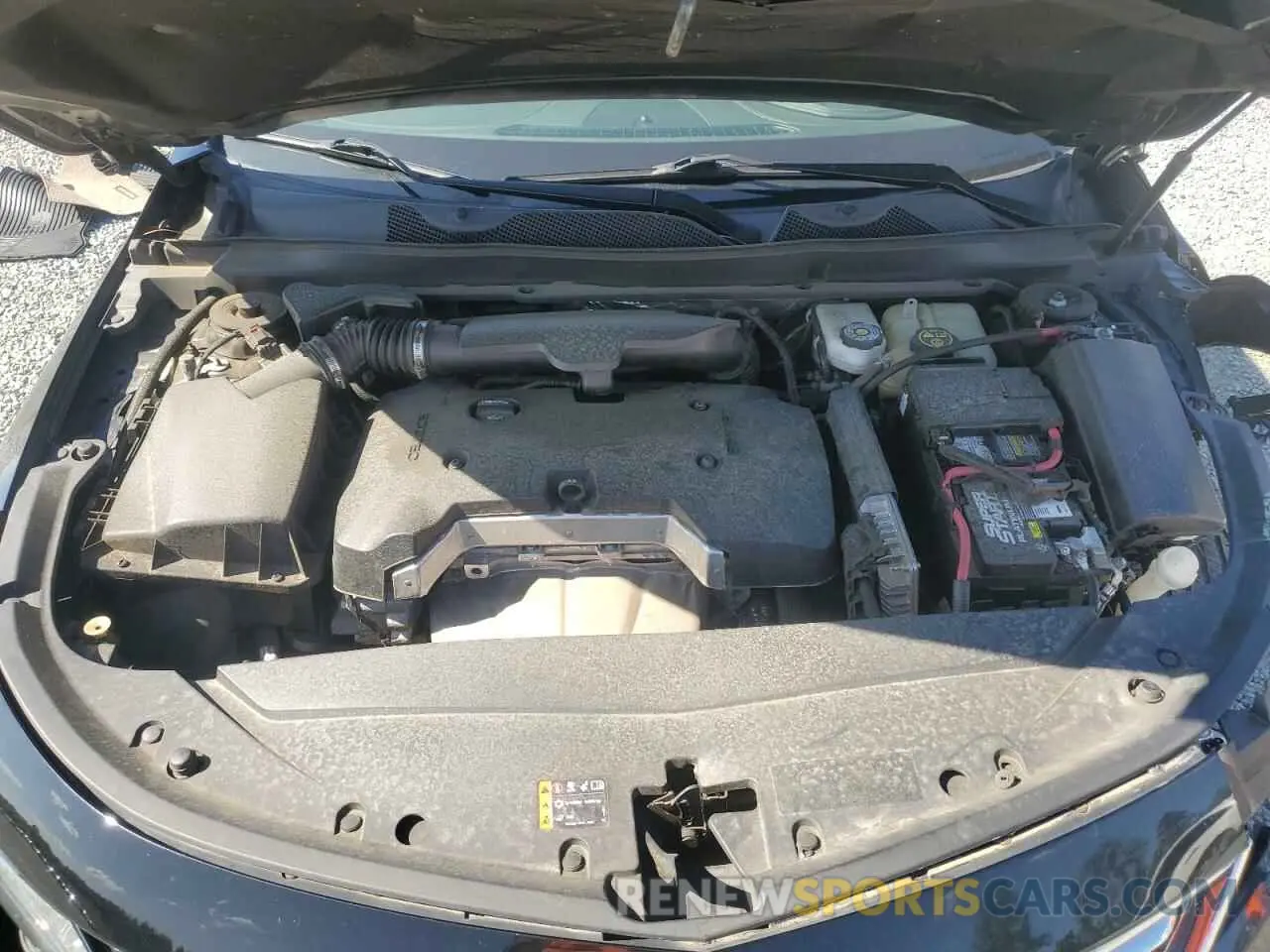 11 Photograph of a damaged car 1G11Z5SA9KU138864 CHEVROLET IMPALA 2019