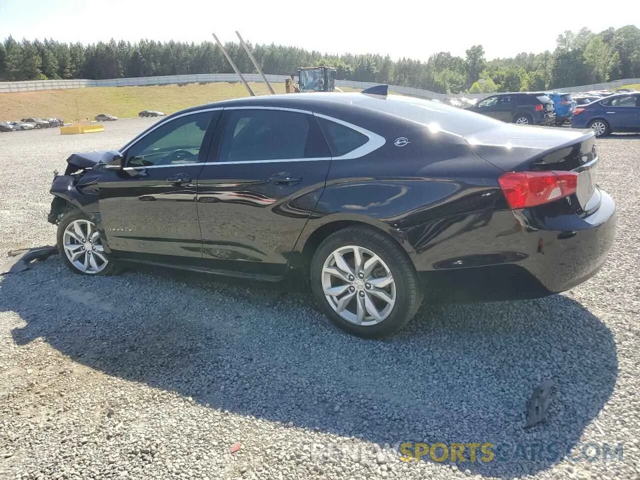 2 Photograph of a damaged car 1G11Z5SA9KU138864 CHEVROLET IMPALA 2019