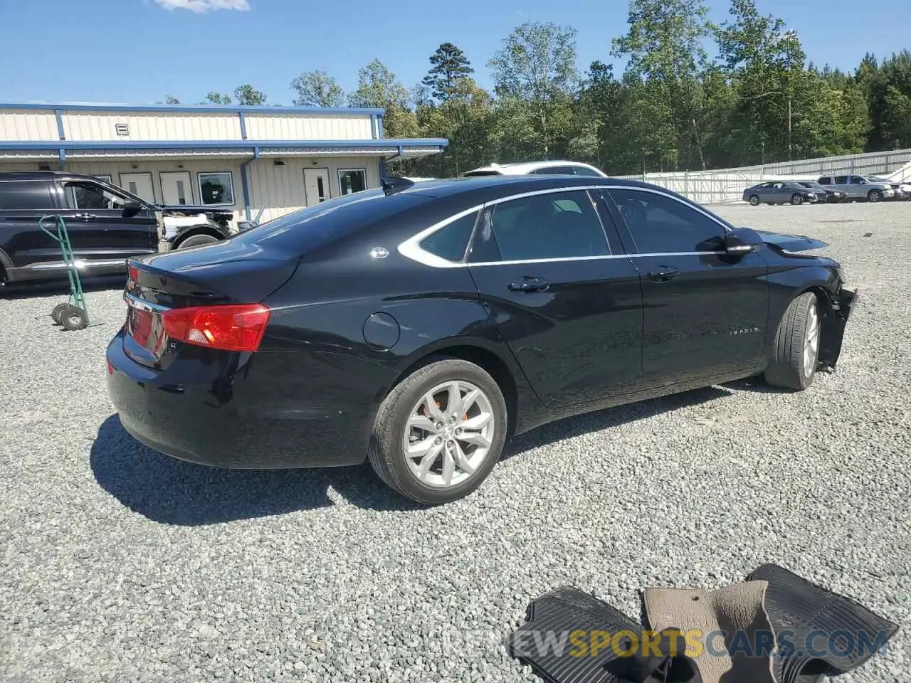 3 Photograph of a damaged car 1G11Z5SA9KU138864 CHEVROLET IMPALA 2019