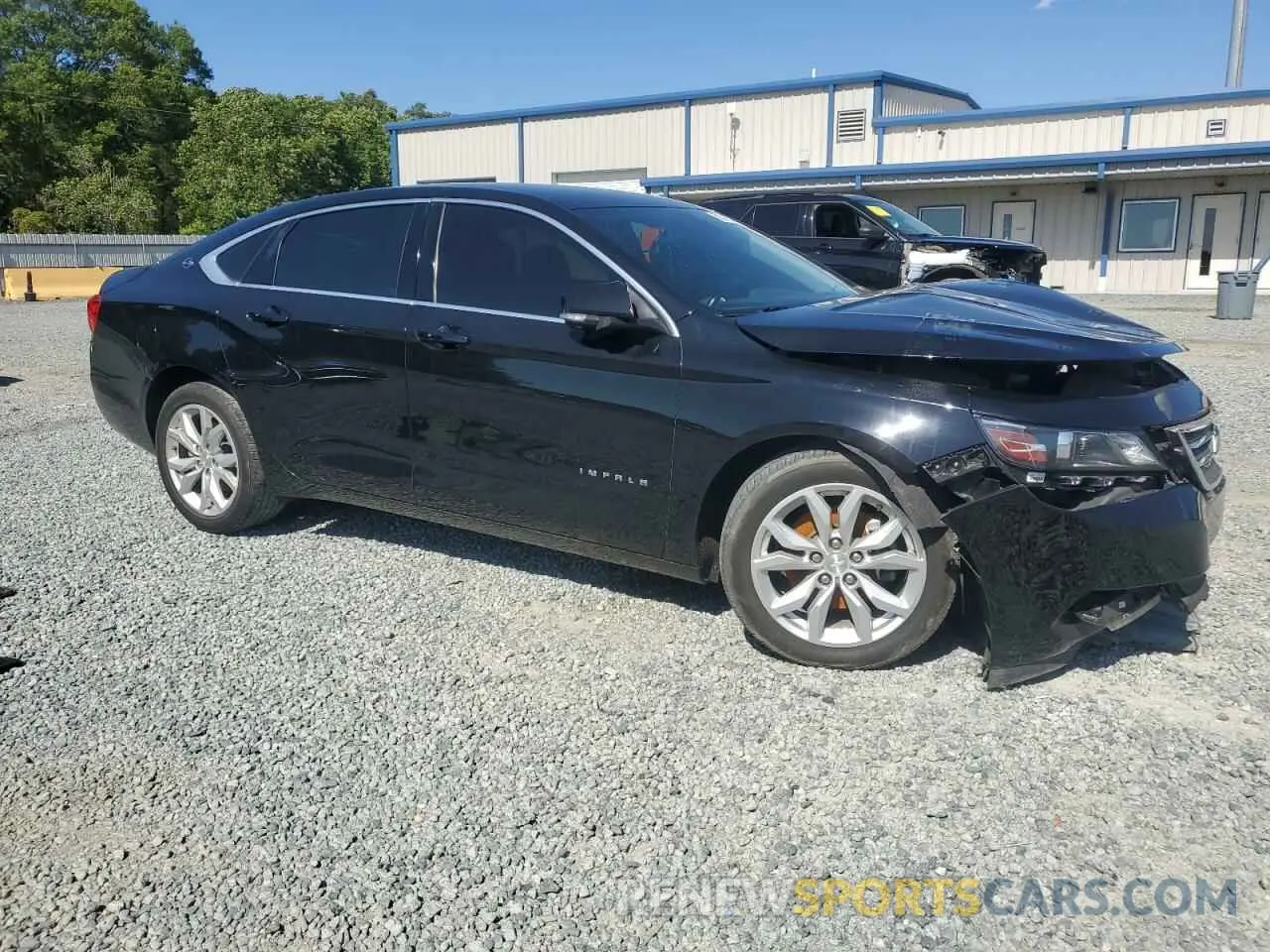 4 Photograph of a damaged car 1G11Z5SA9KU138864 CHEVROLET IMPALA 2019