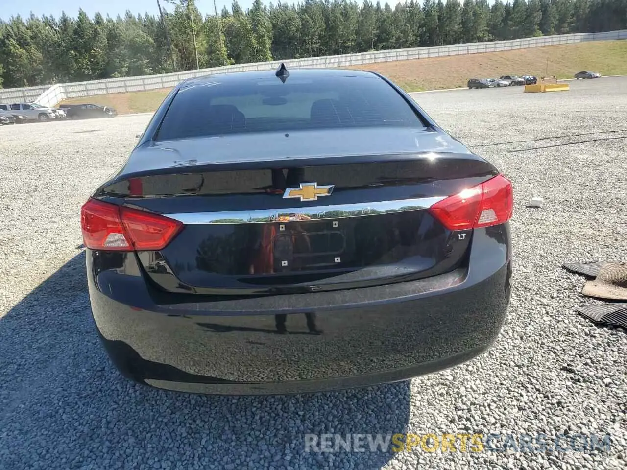 6 Photograph of a damaged car 1G11Z5SA9KU138864 CHEVROLET IMPALA 2019