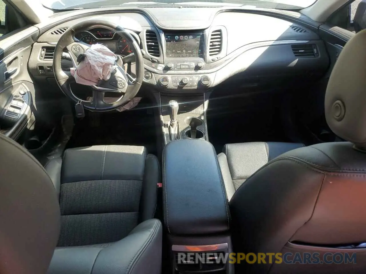 8 Photograph of a damaged car 1G11Z5SA9KU138864 CHEVROLET IMPALA 2019
