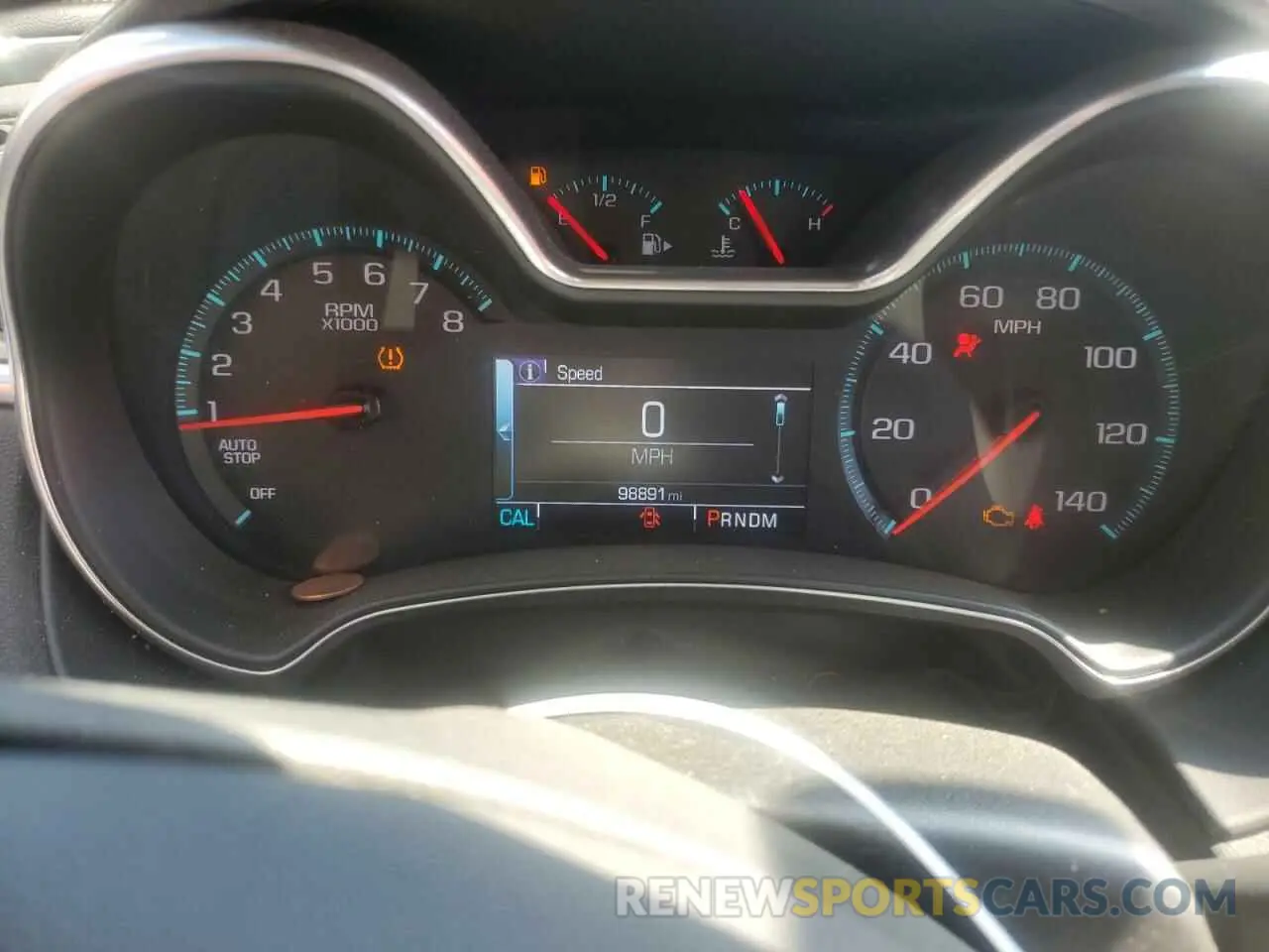 9 Photograph of a damaged car 1G11Z5SA9KU138864 CHEVROLET IMPALA 2019