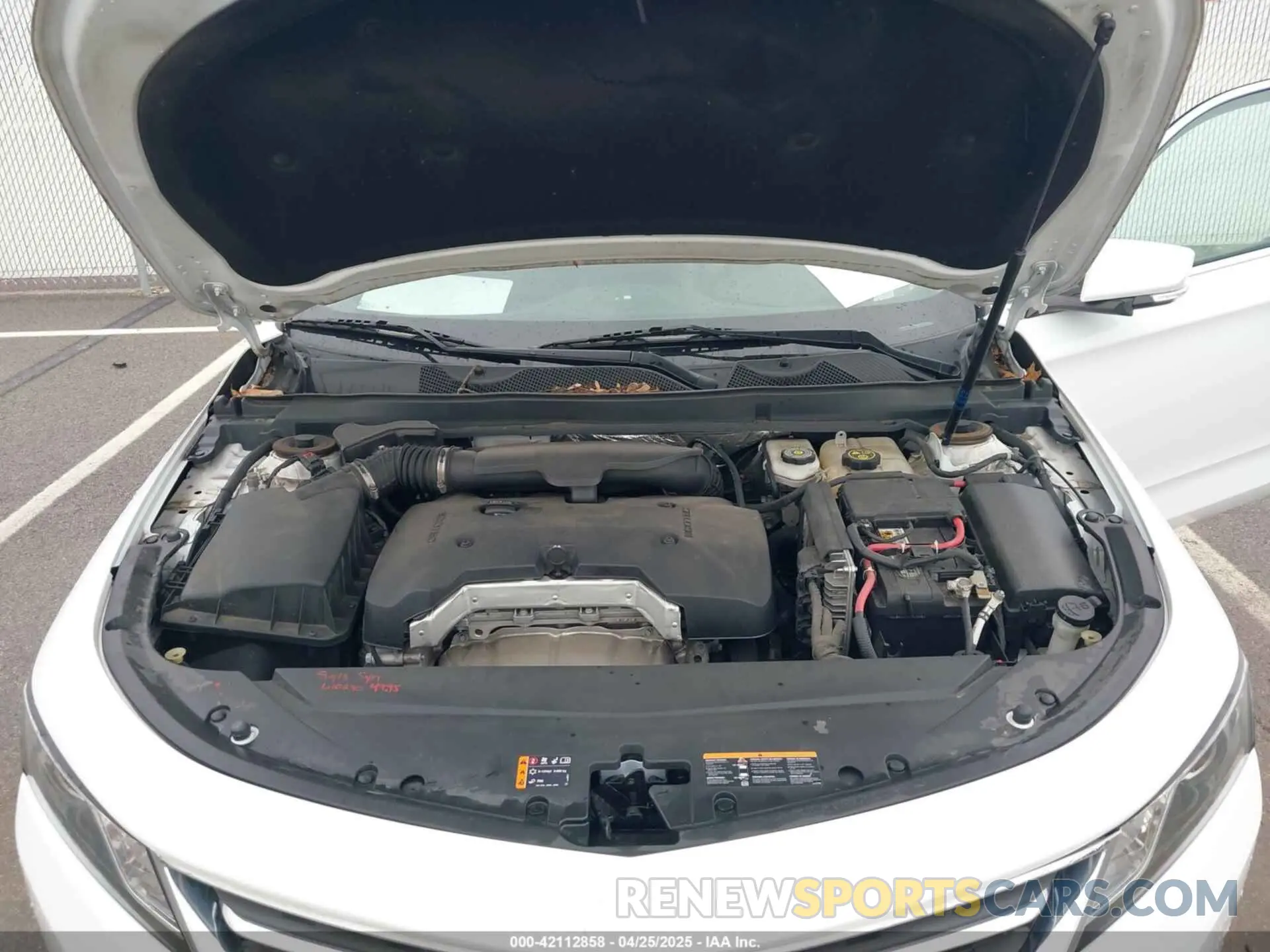 10 Photograph of a damaged car 1G11Z5SAXKU138341 CHEVROLET IMPALA 2019