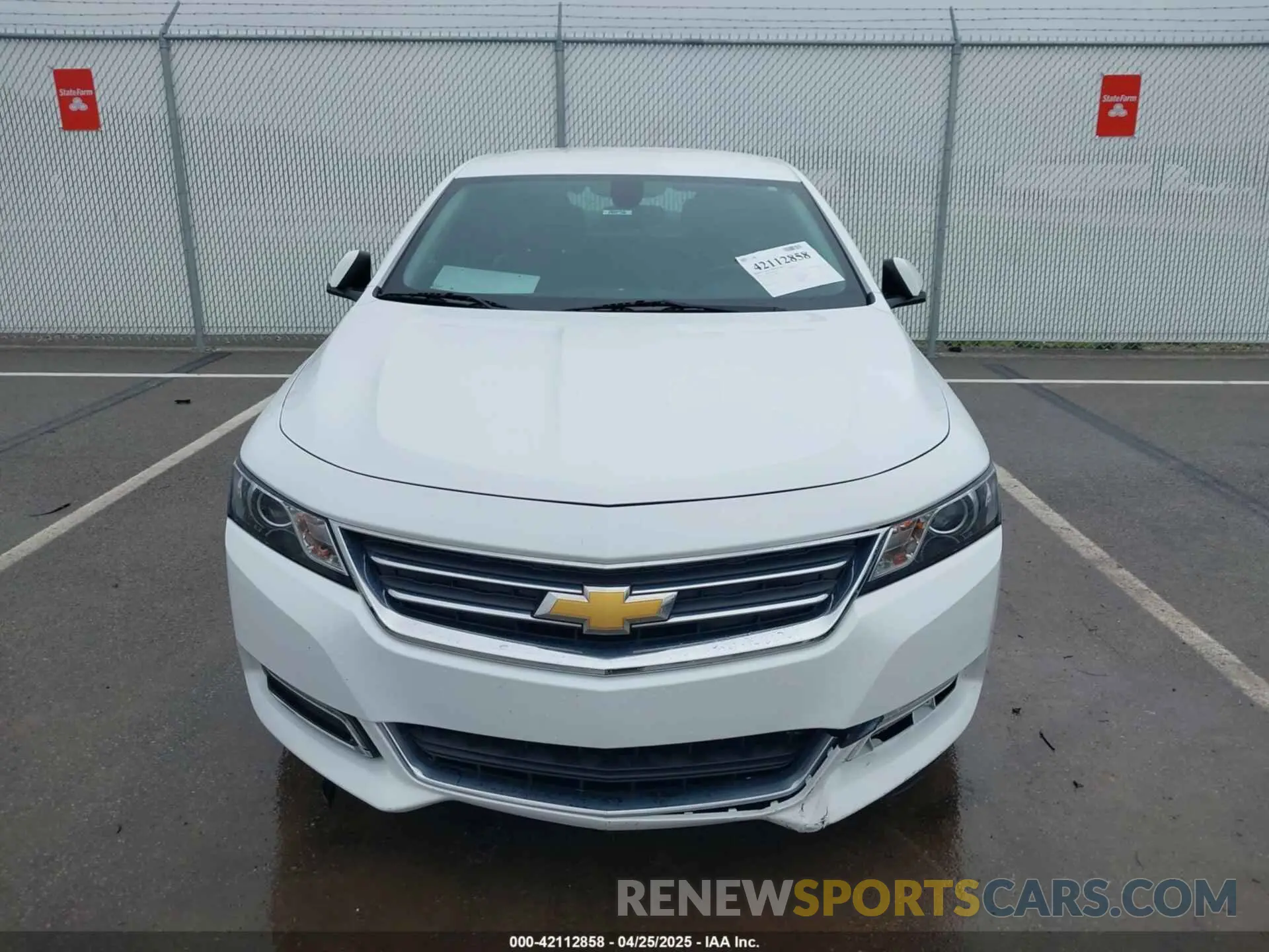 12 Photograph of a damaged car 1G11Z5SAXKU138341 CHEVROLET IMPALA 2019