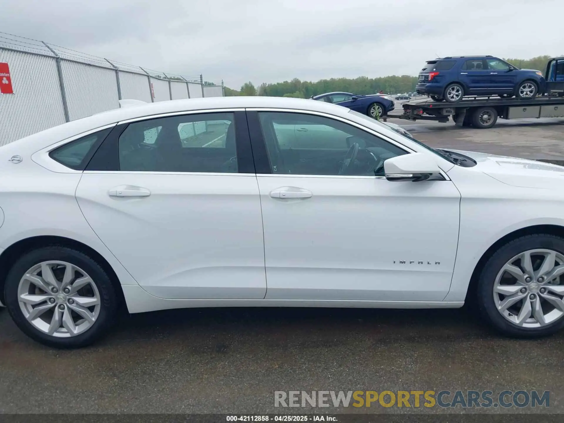 13 Photograph of a damaged car 1G11Z5SAXKU138341 CHEVROLET IMPALA 2019