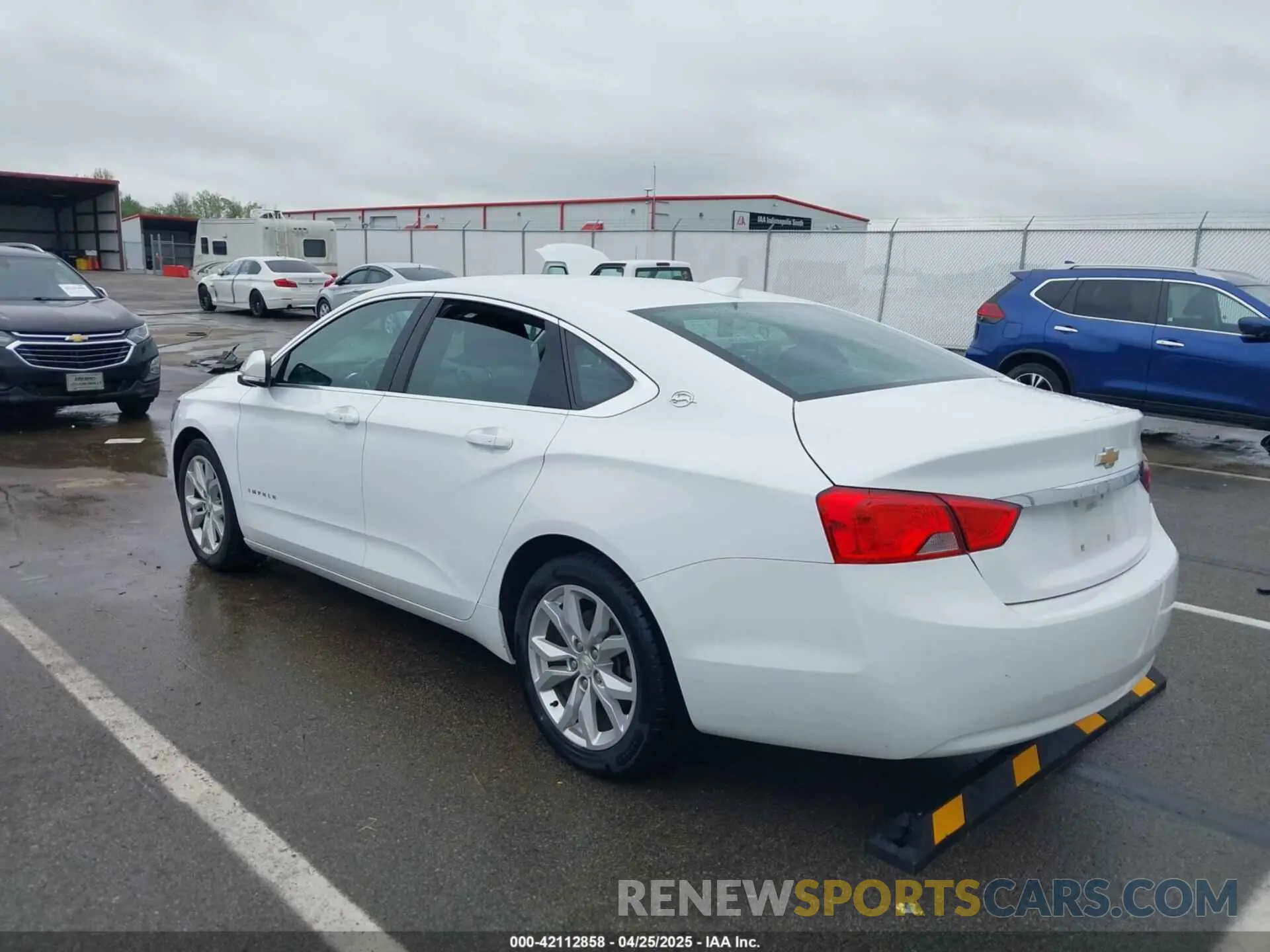 3 Photograph of a damaged car 1G11Z5SAXKU138341 CHEVROLET IMPALA 2019