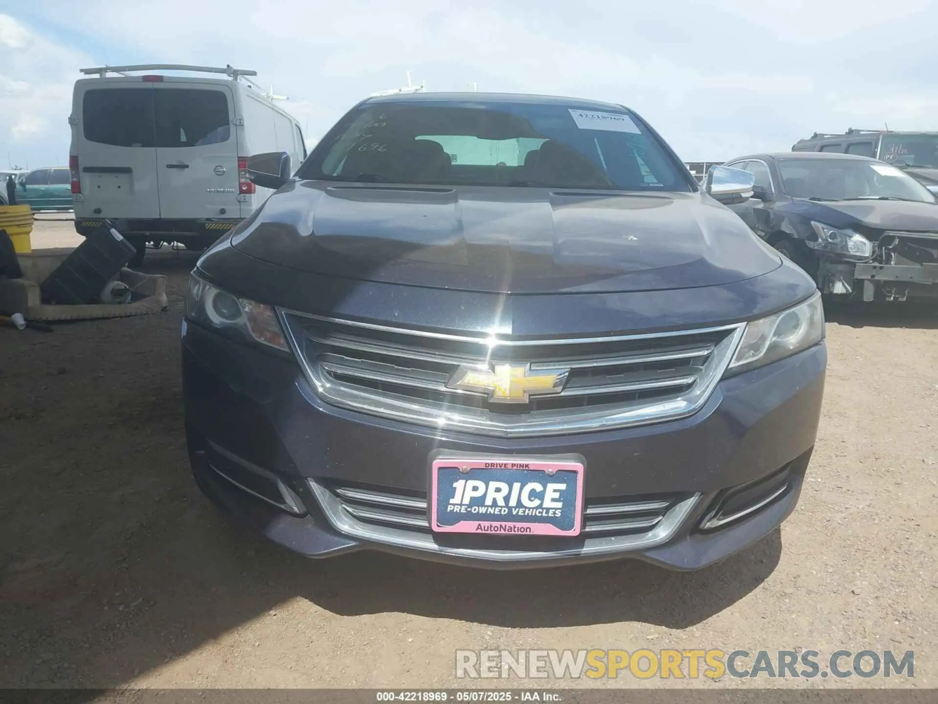 11 Photograph of a damaged car 2G1105S30K9109696 CHEVROLET IMPALA 2019