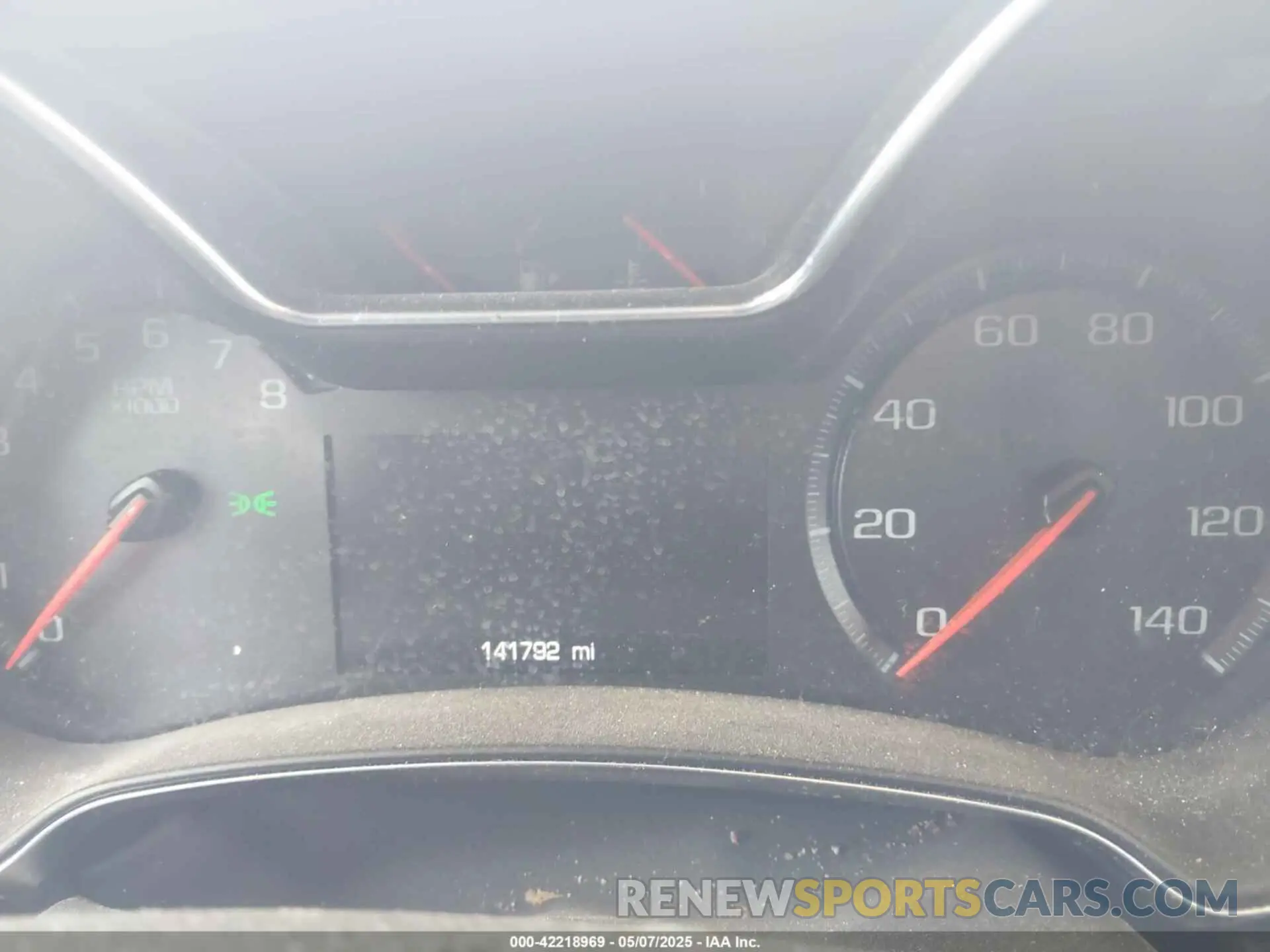 7 Photograph of a damaged car 2G1105S30K9109696 CHEVROLET IMPALA 2019