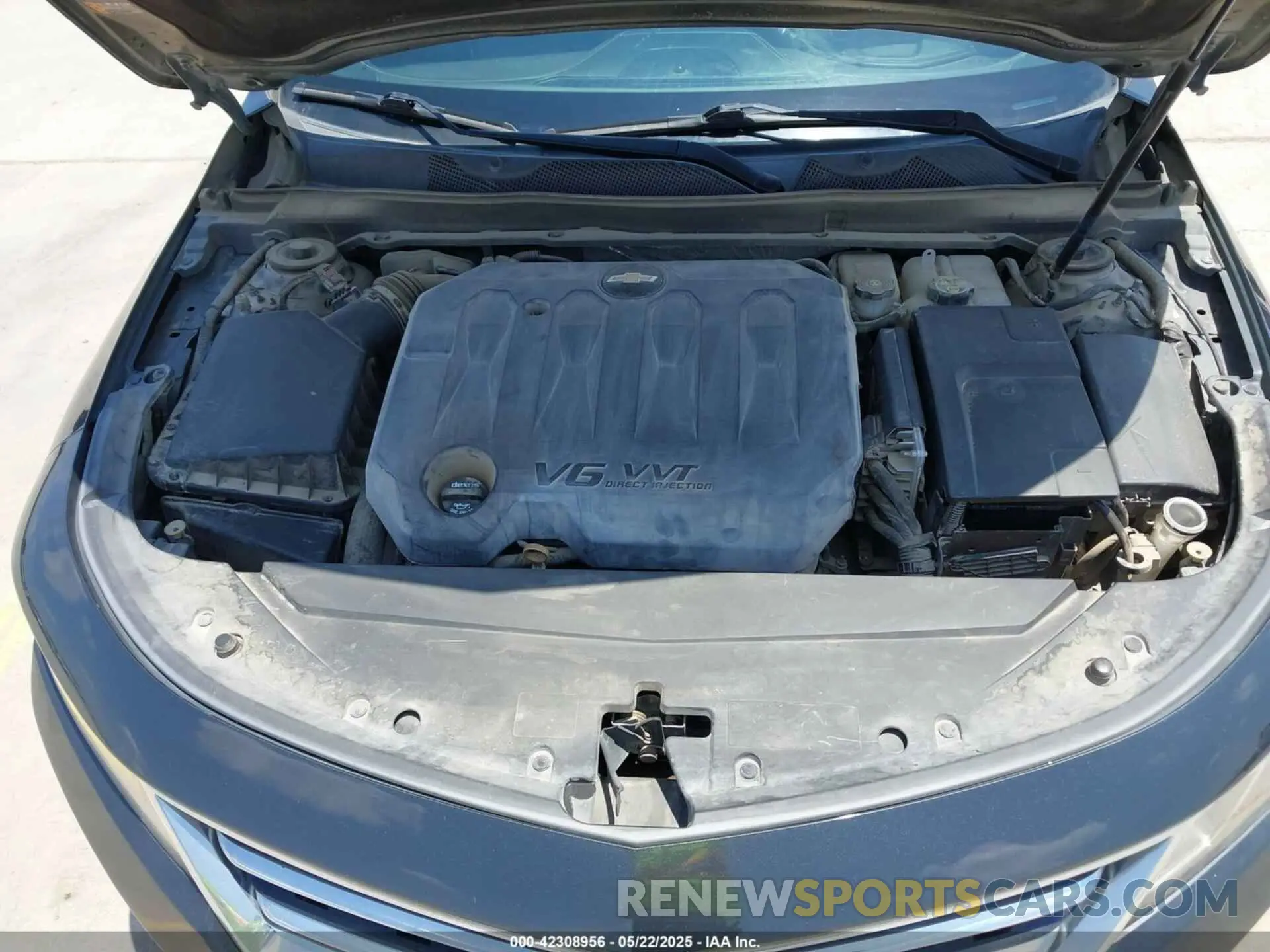10 Photograph of a damaged car 2G1105S30K9115496 CHEVROLET IMPALA 2019