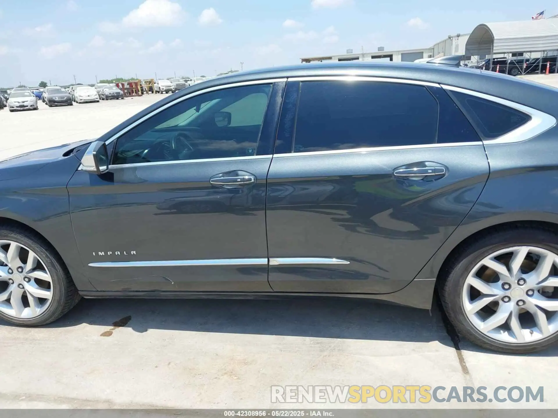 14 Photograph of a damaged car 2G1105S30K9115496 CHEVROLET IMPALA 2019
