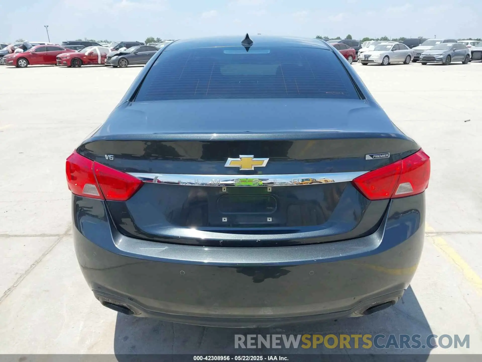 16 Photograph of a damaged car 2G1105S30K9115496 CHEVROLET IMPALA 2019