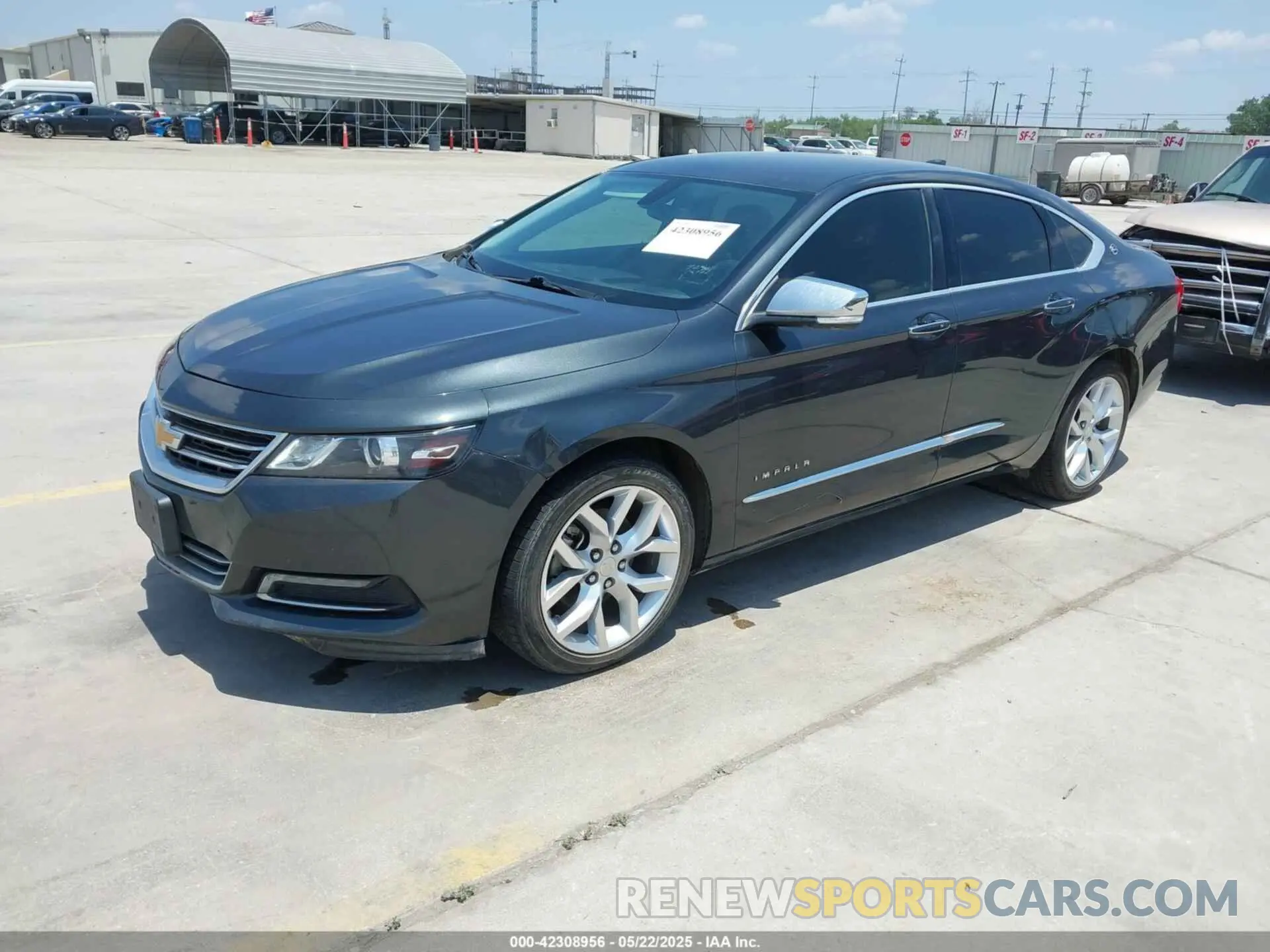 2 Photograph of a damaged car 2G1105S30K9115496 CHEVROLET IMPALA 2019