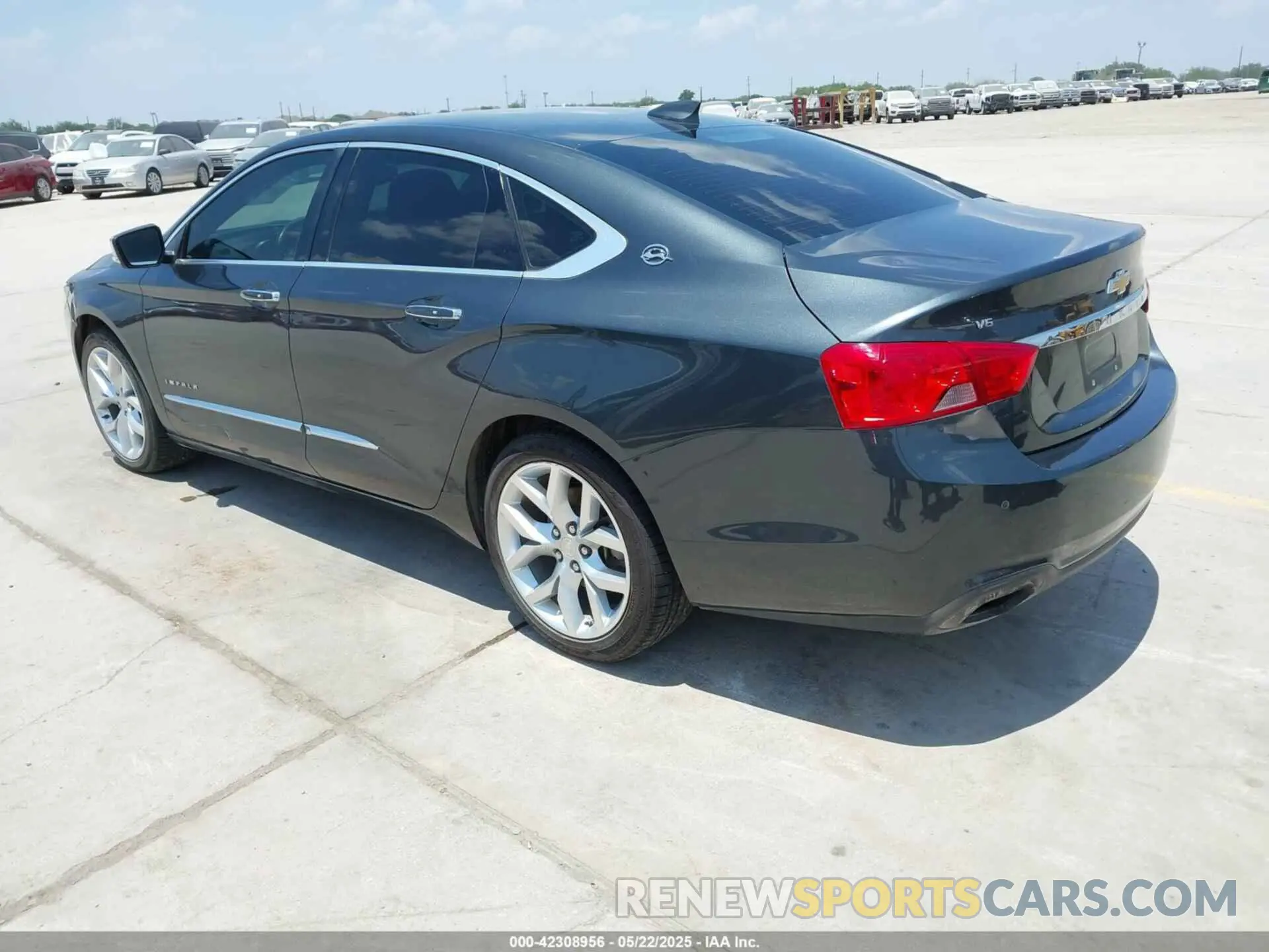 3 Photograph of a damaged car 2G1105S30K9115496 CHEVROLET IMPALA 2019