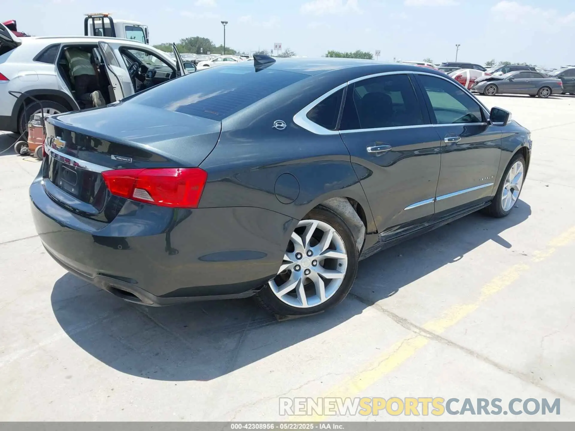 4 Photograph of a damaged car 2G1105S30K9115496 CHEVROLET IMPALA 2019