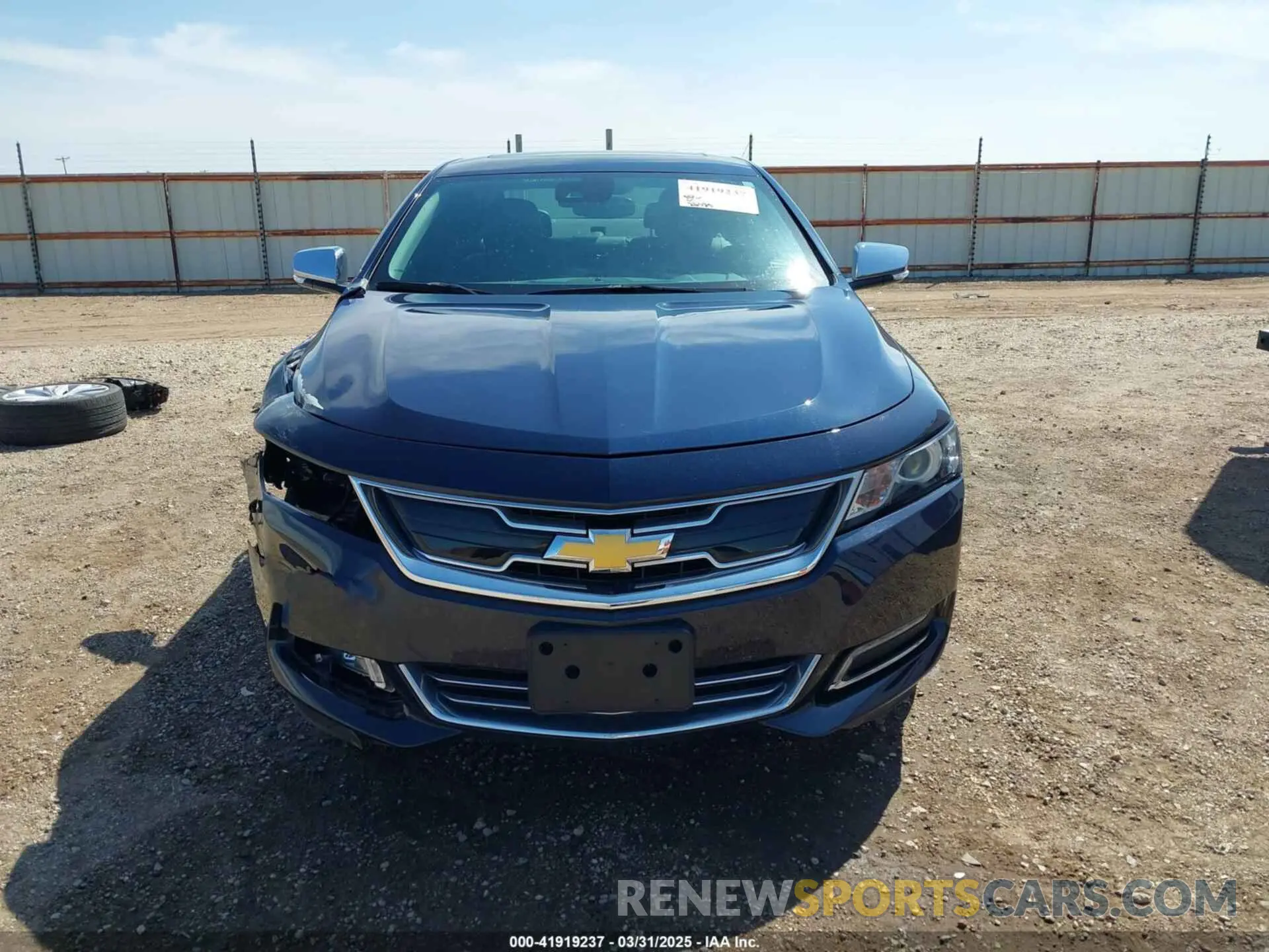 12 Photograph of a damaged car 2G1105S30K9128233 CHEVROLET IMPALA 2019