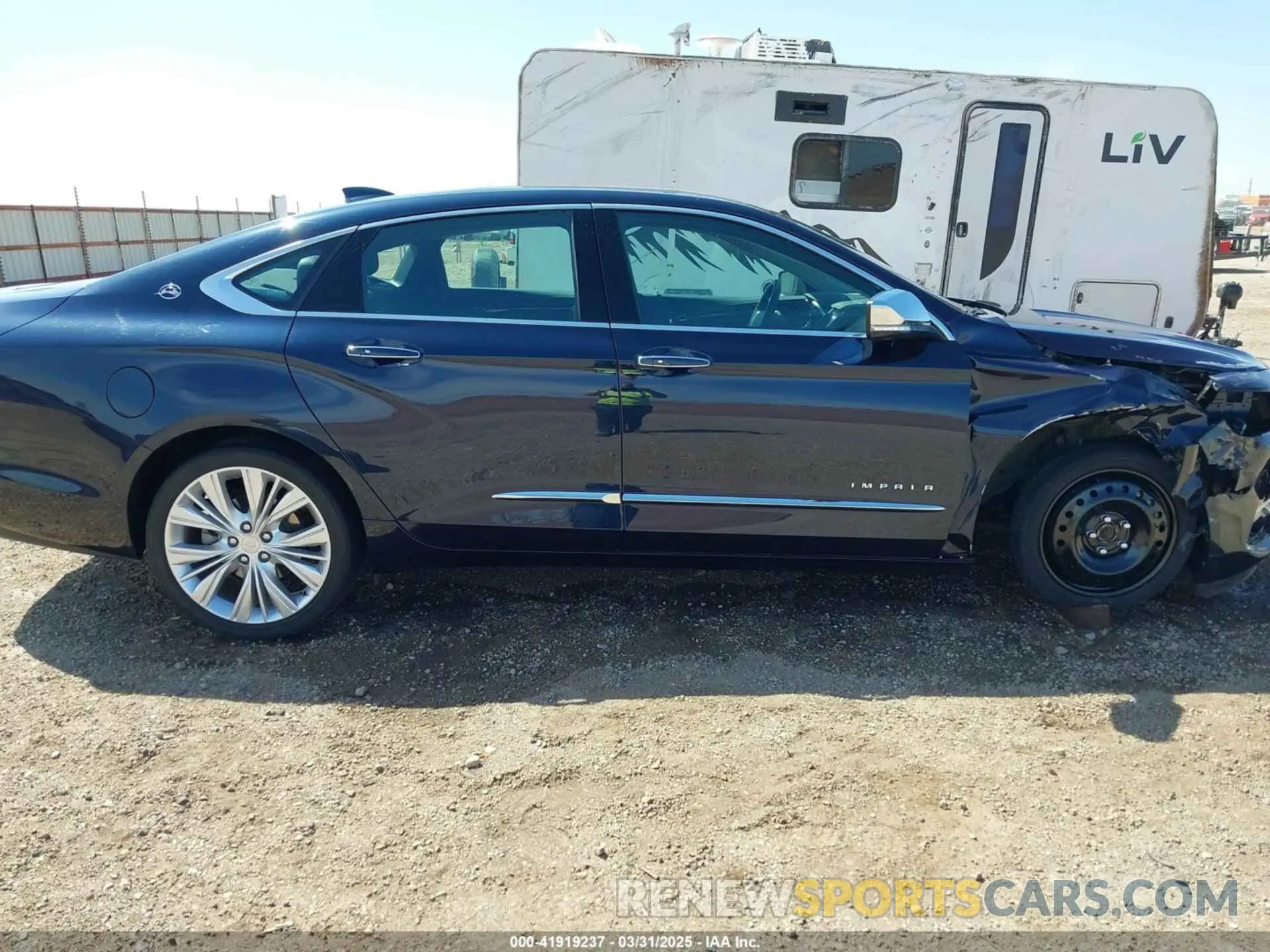 13 Photograph of a damaged car 2G1105S30K9128233 CHEVROLET IMPALA 2019