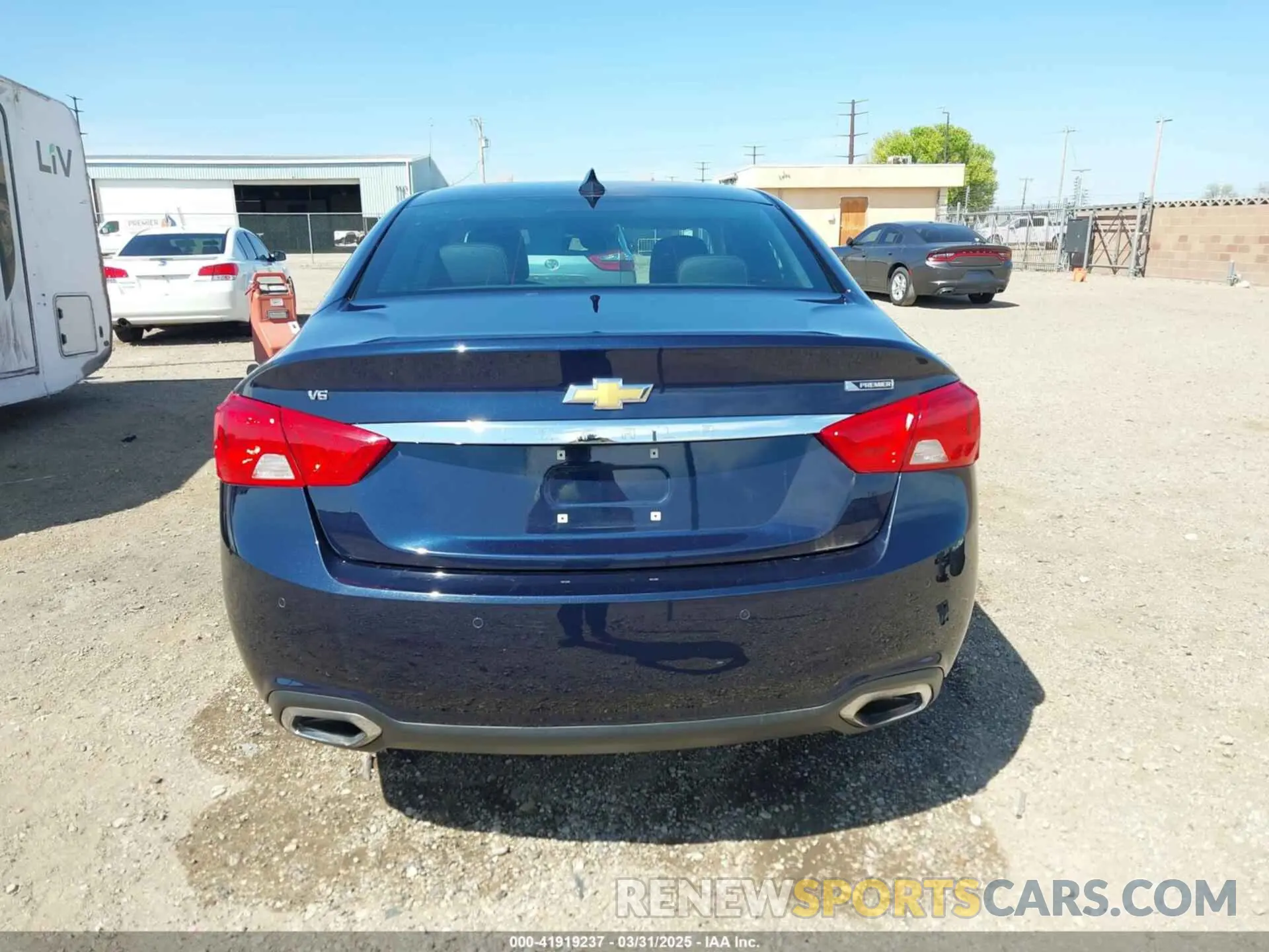 16 Photograph of a damaged car 2G1105S30K9128233 CHEVROLET IMPALA 2019