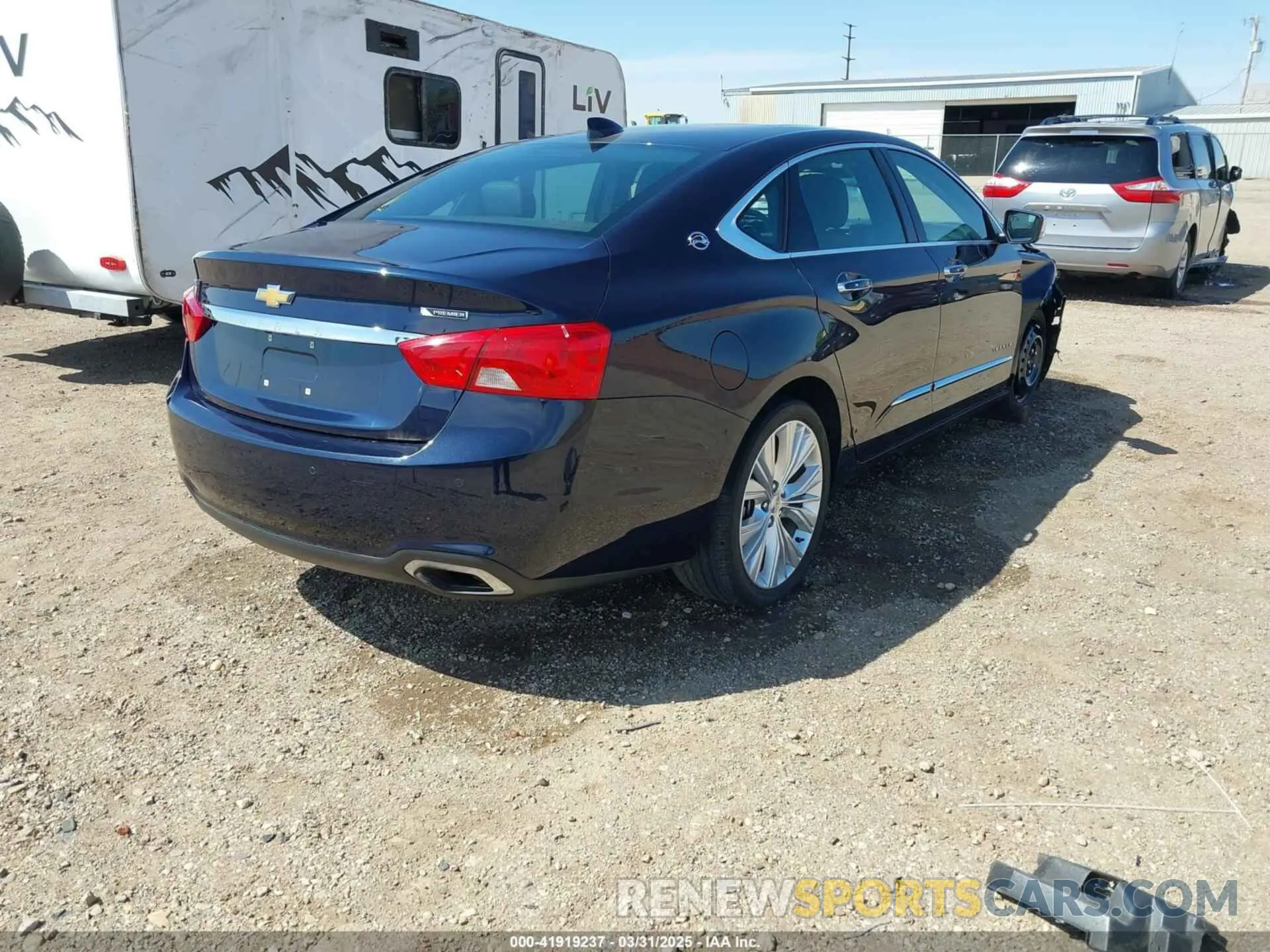 3 Photograph of a damaged car 2G1105S30K9128233 CHEVROLET IMPALA 2019