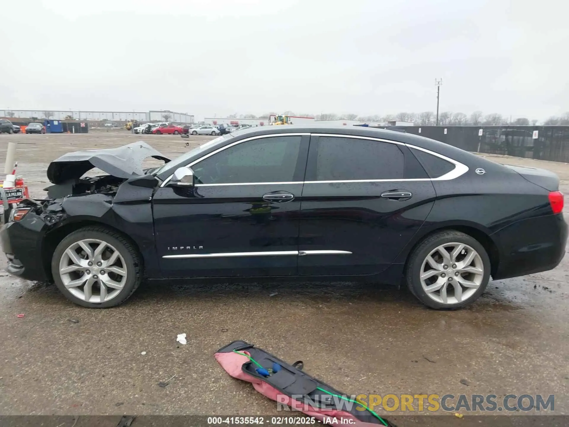 14 Photograph of a damaged car 2G1105S30K9135277 CHEVROLET IMPALA 2019